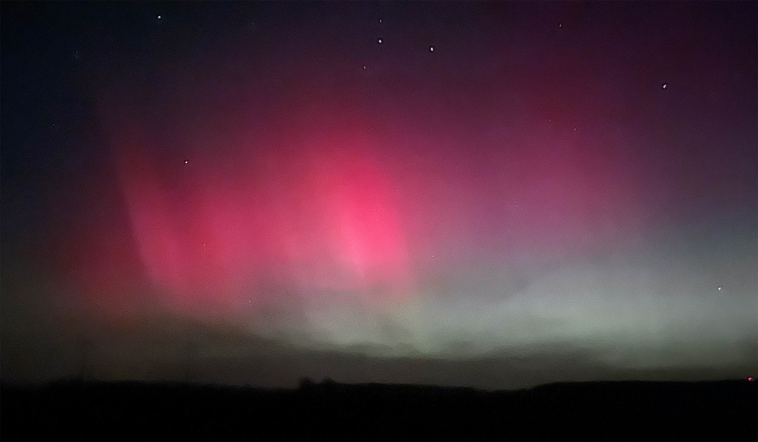 _Polarlicht mit Apple