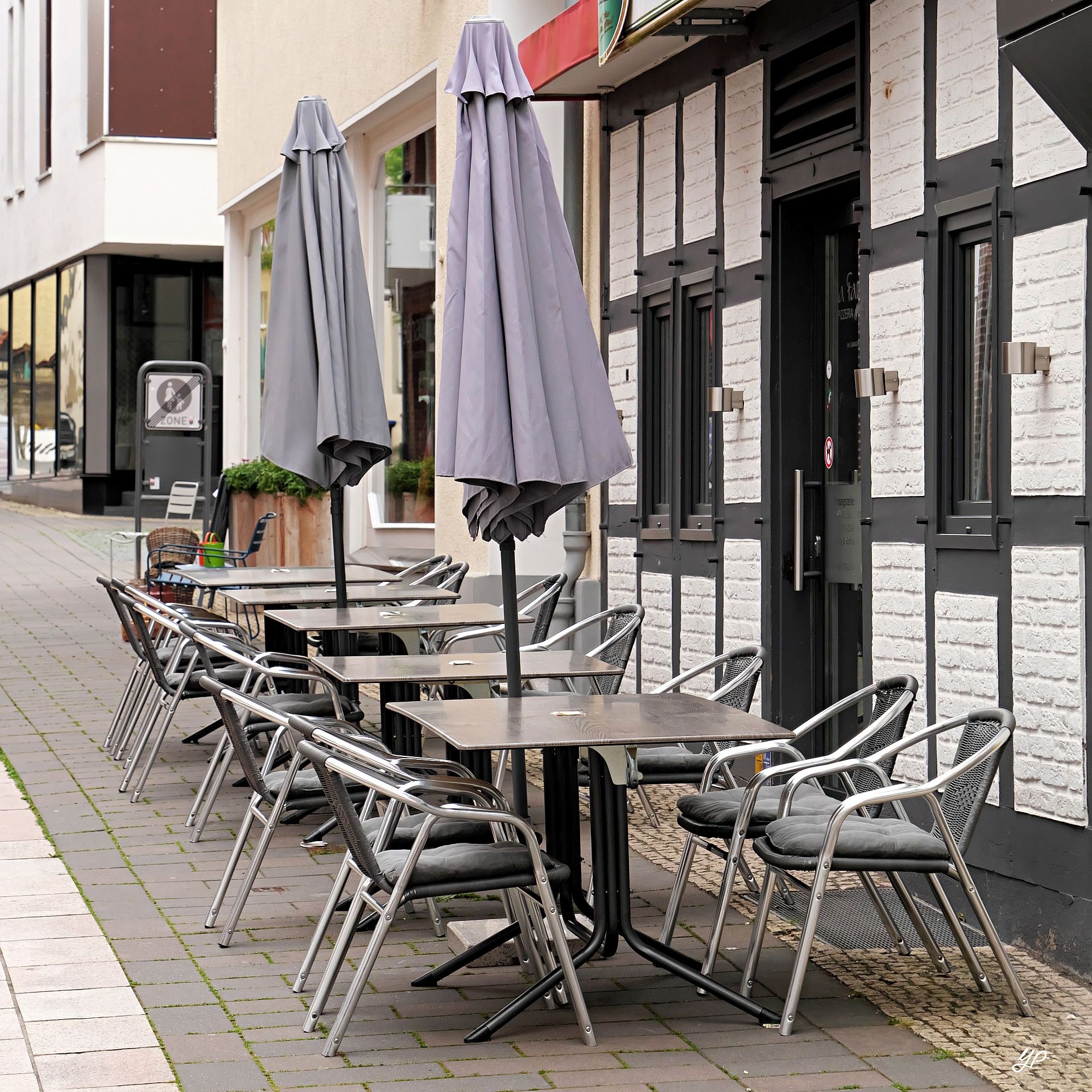 Ab 17 Uhr geöffnet