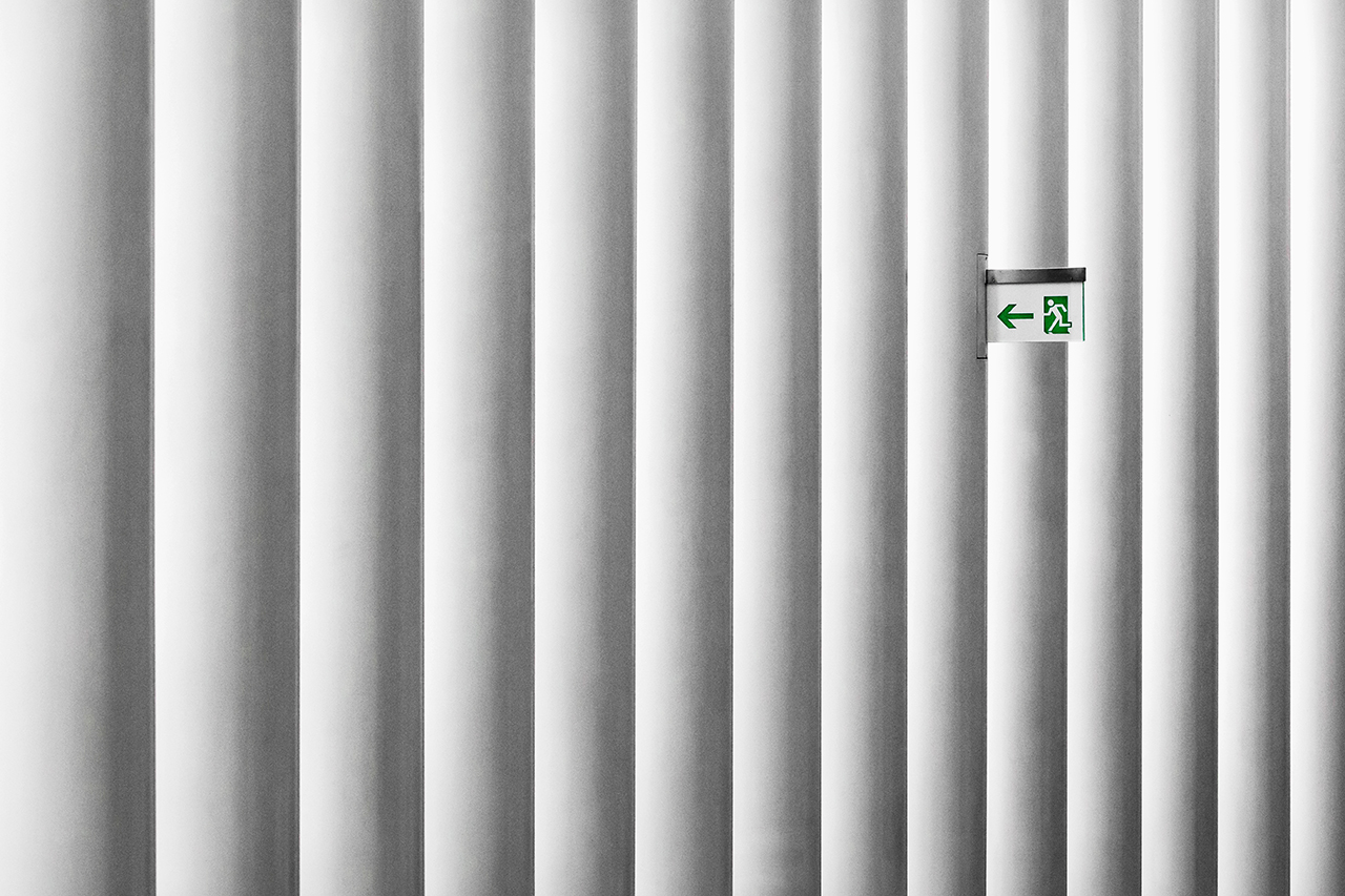 Ab durch die Säulen