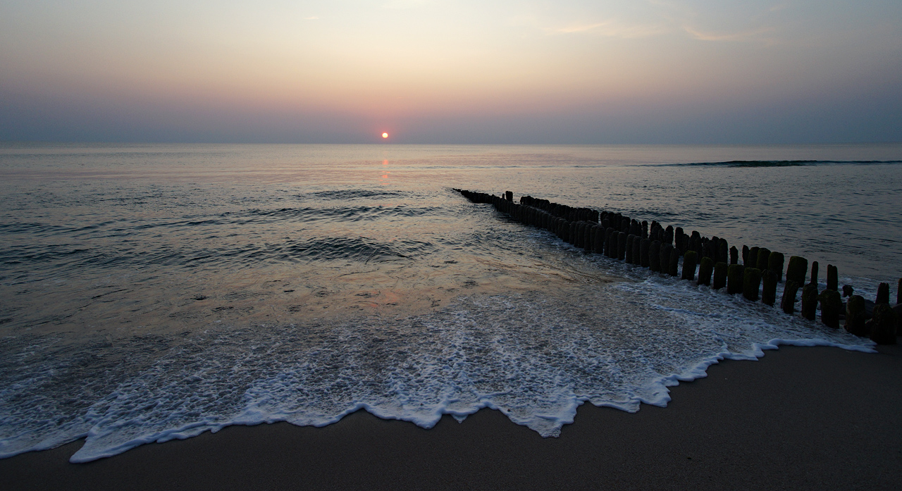 Abend am Meer