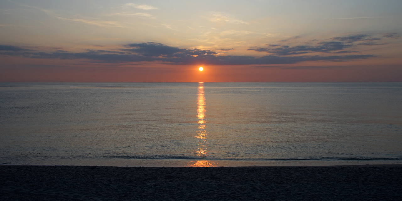 Abend am Meer