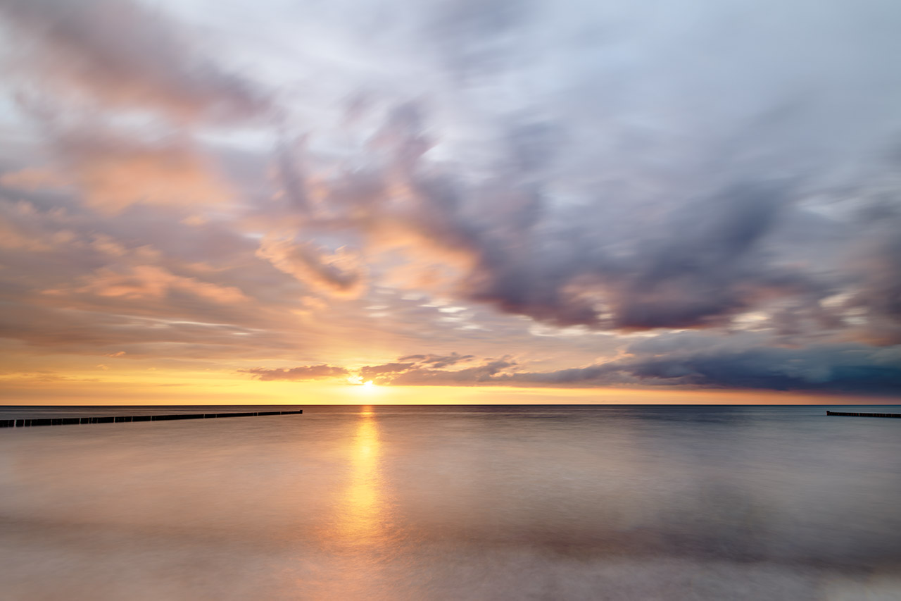 Abend am Meer