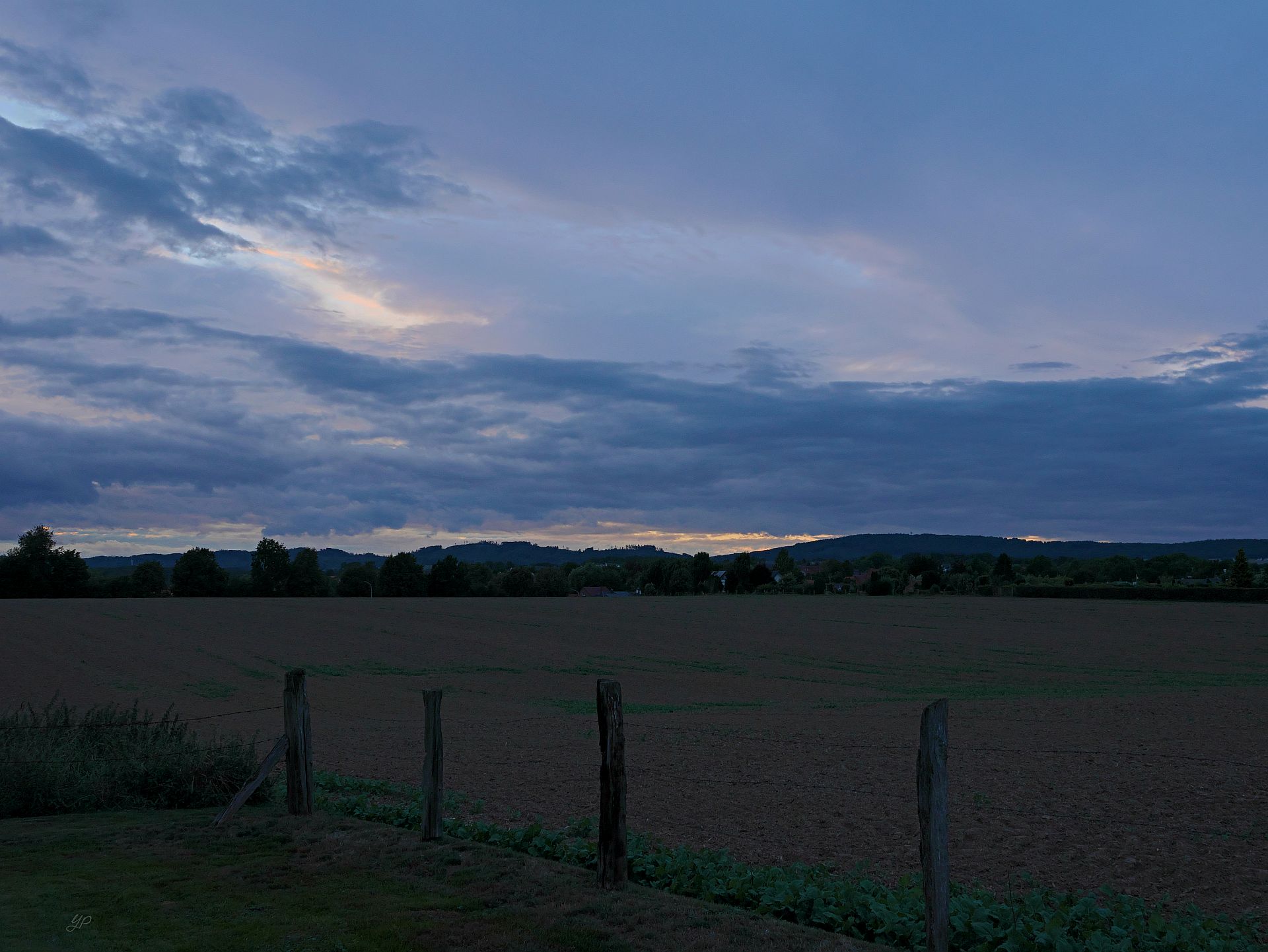 Abend wird es wieder