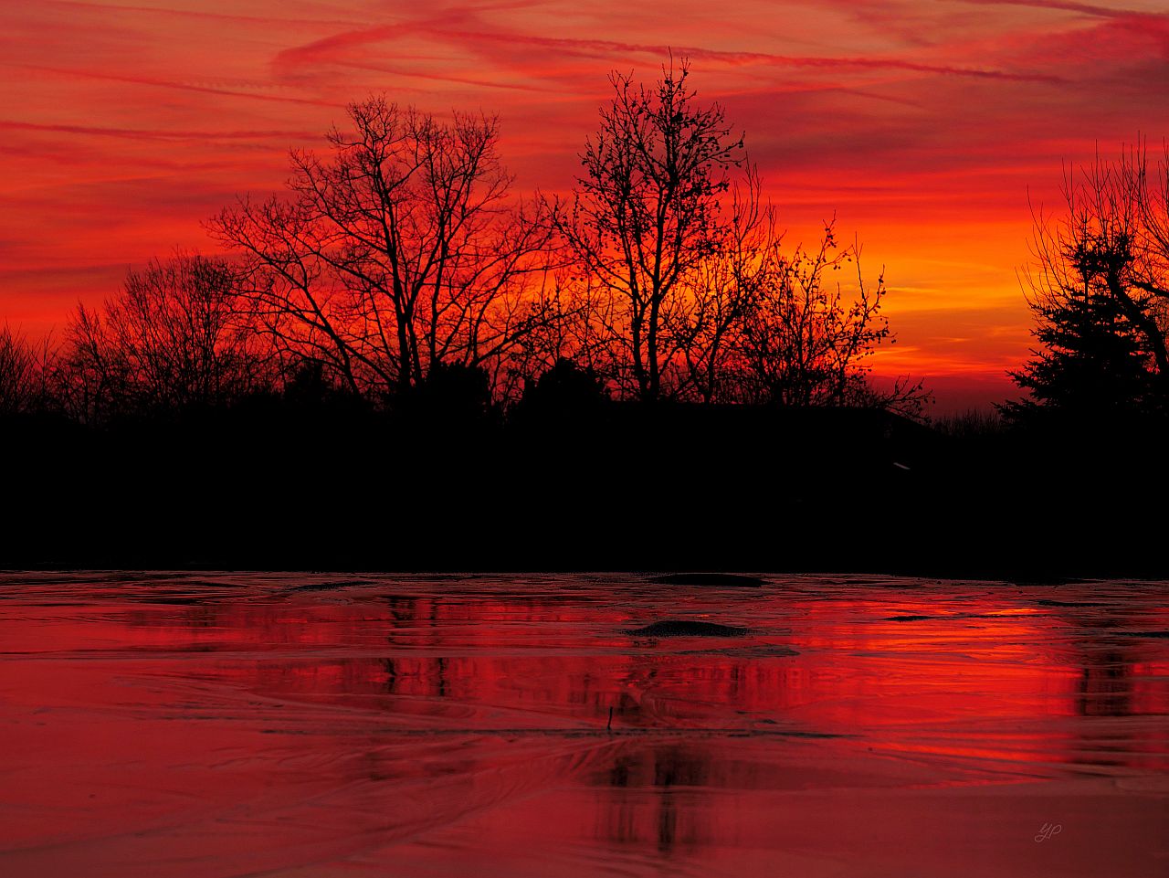 AbendROT eiskalt