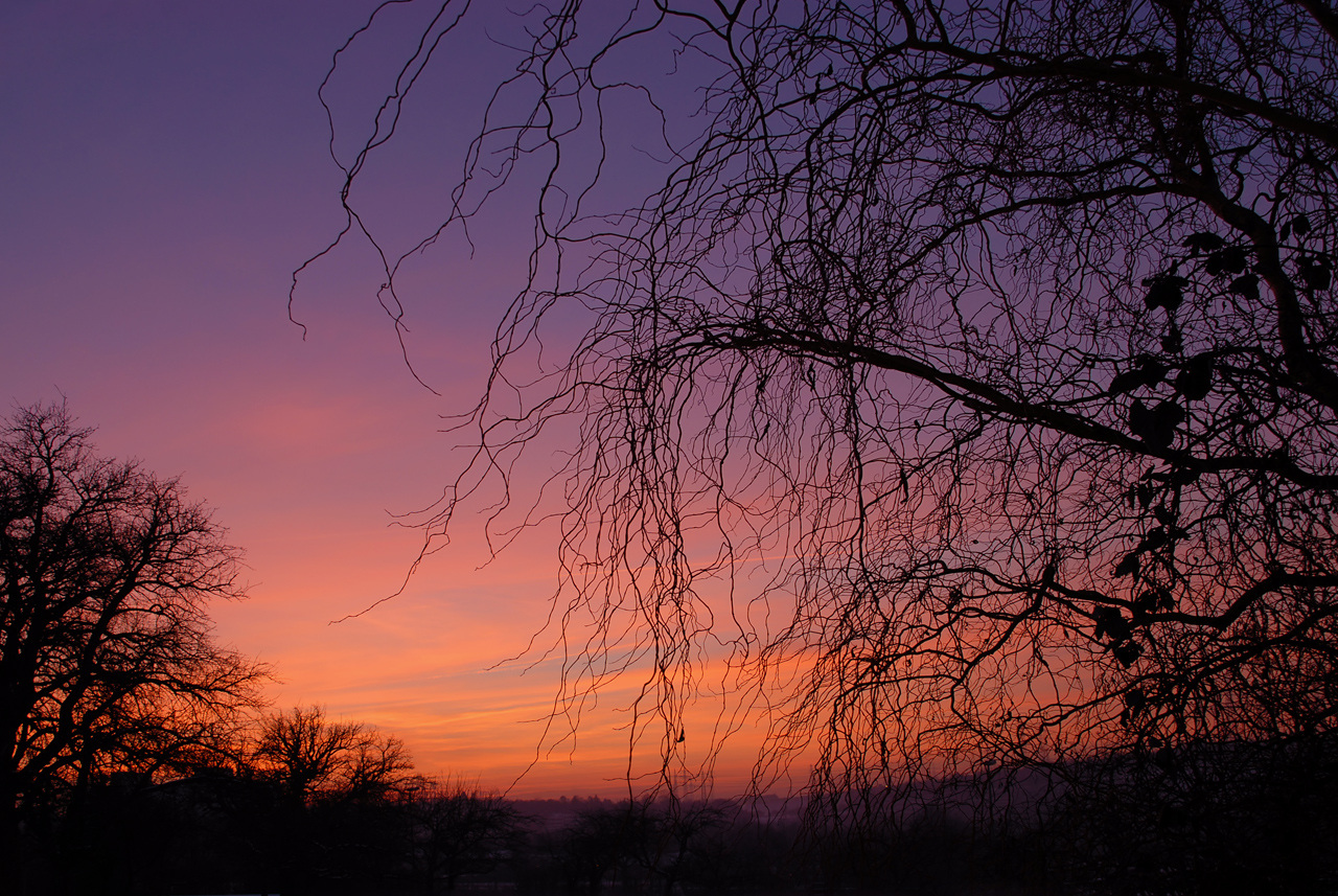 Abendrot Schönwetterbot