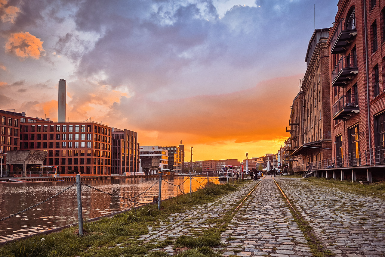 Abends im Hafen