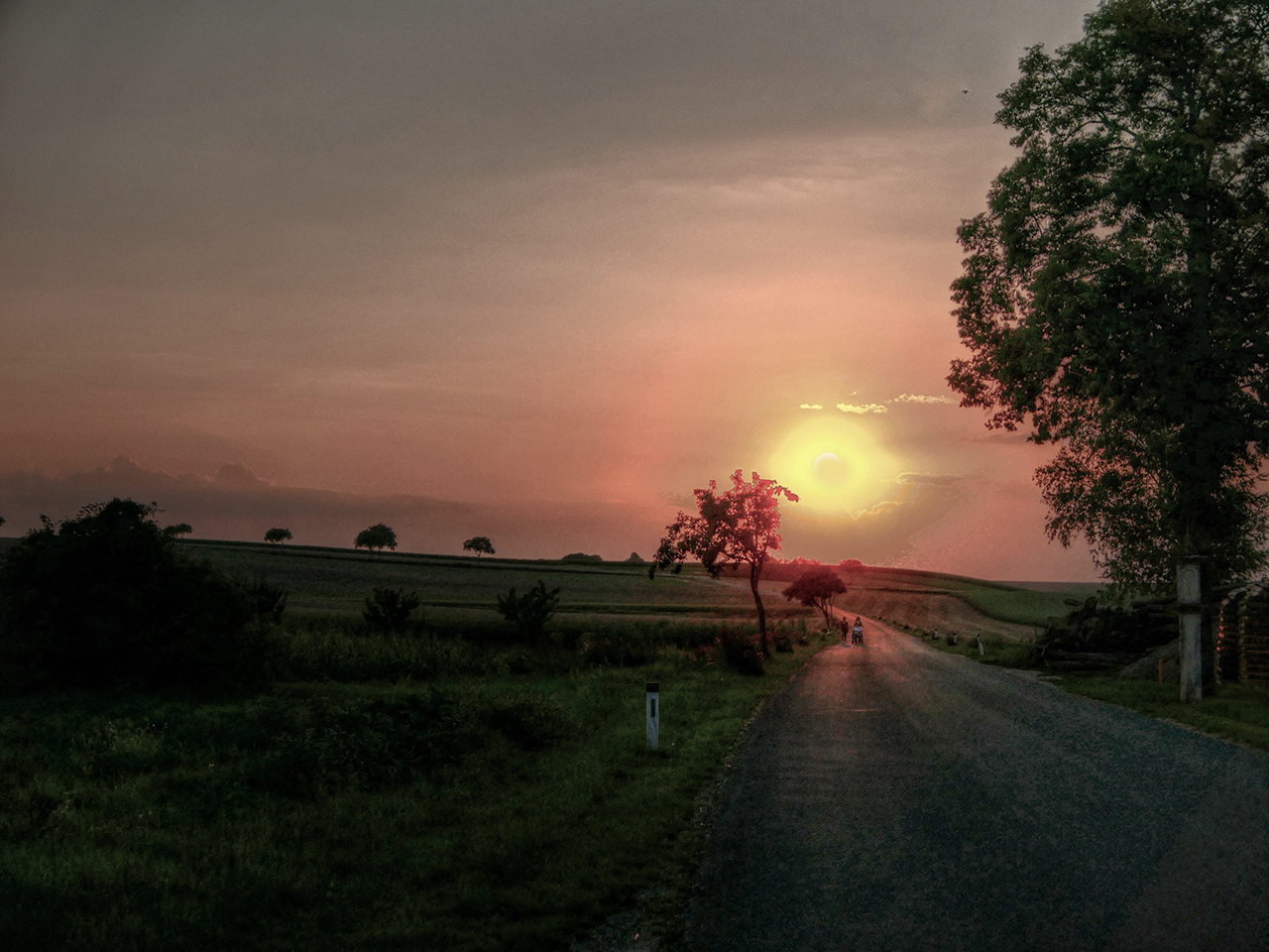 Abendspaziergang