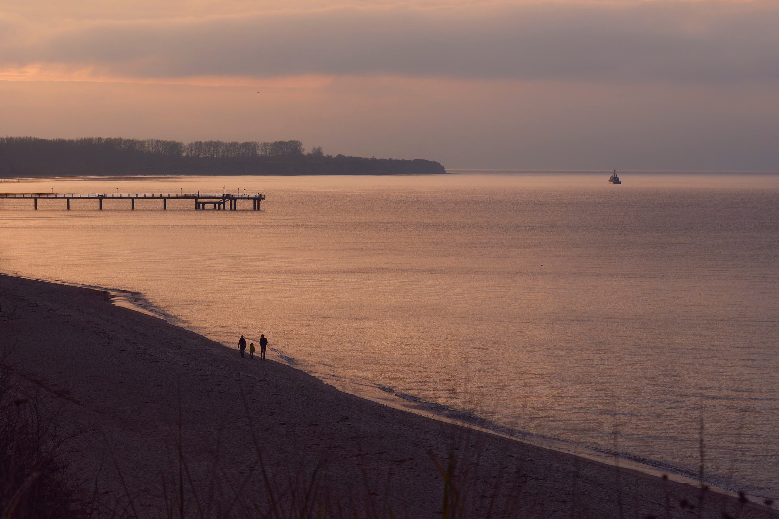 Abendspaziergang