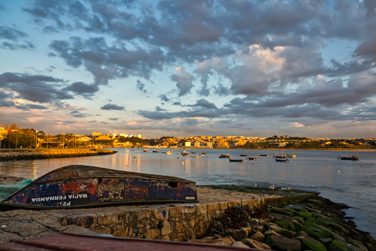 Abendstimmung am Douro
