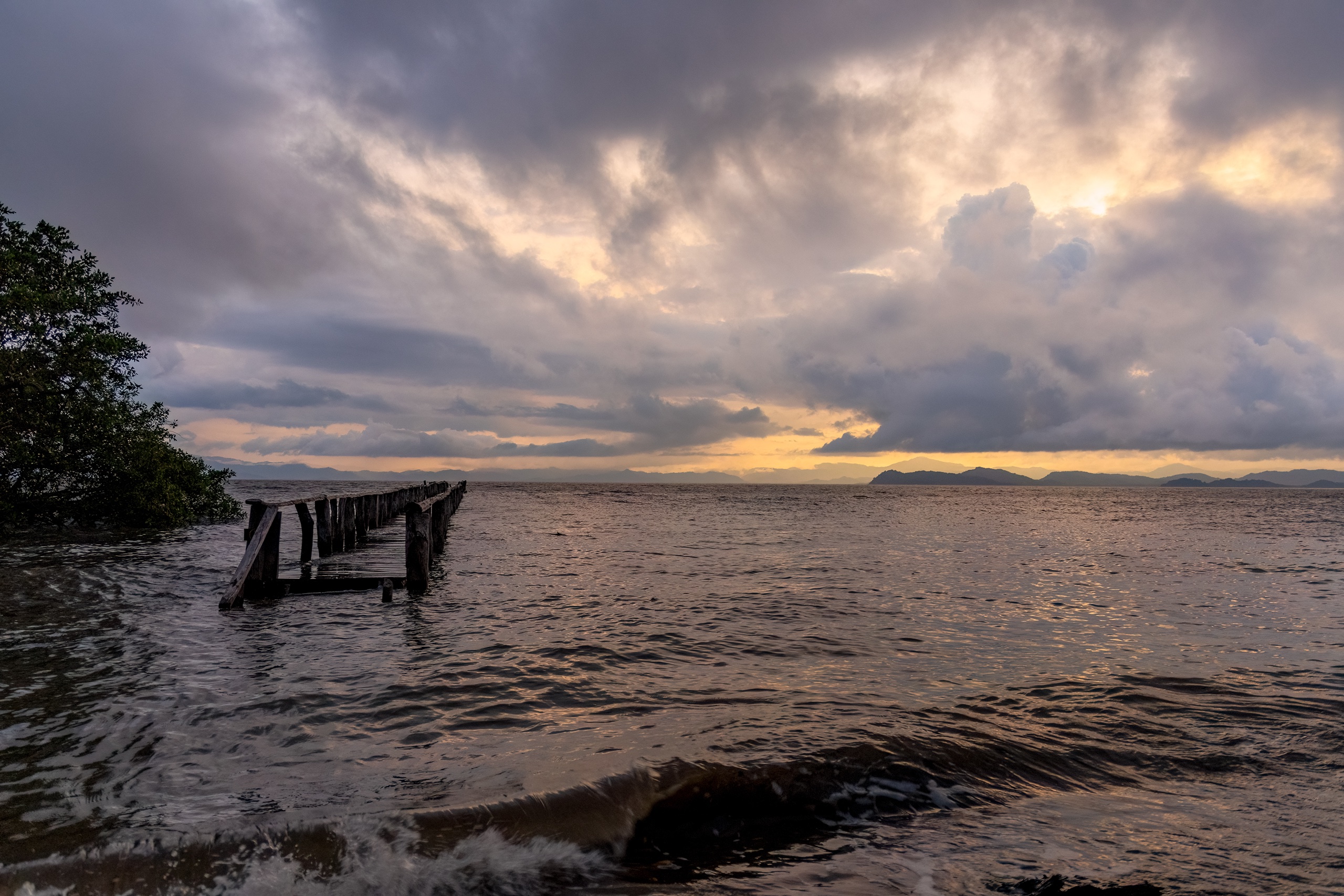 Abendstimmung am Pazifik