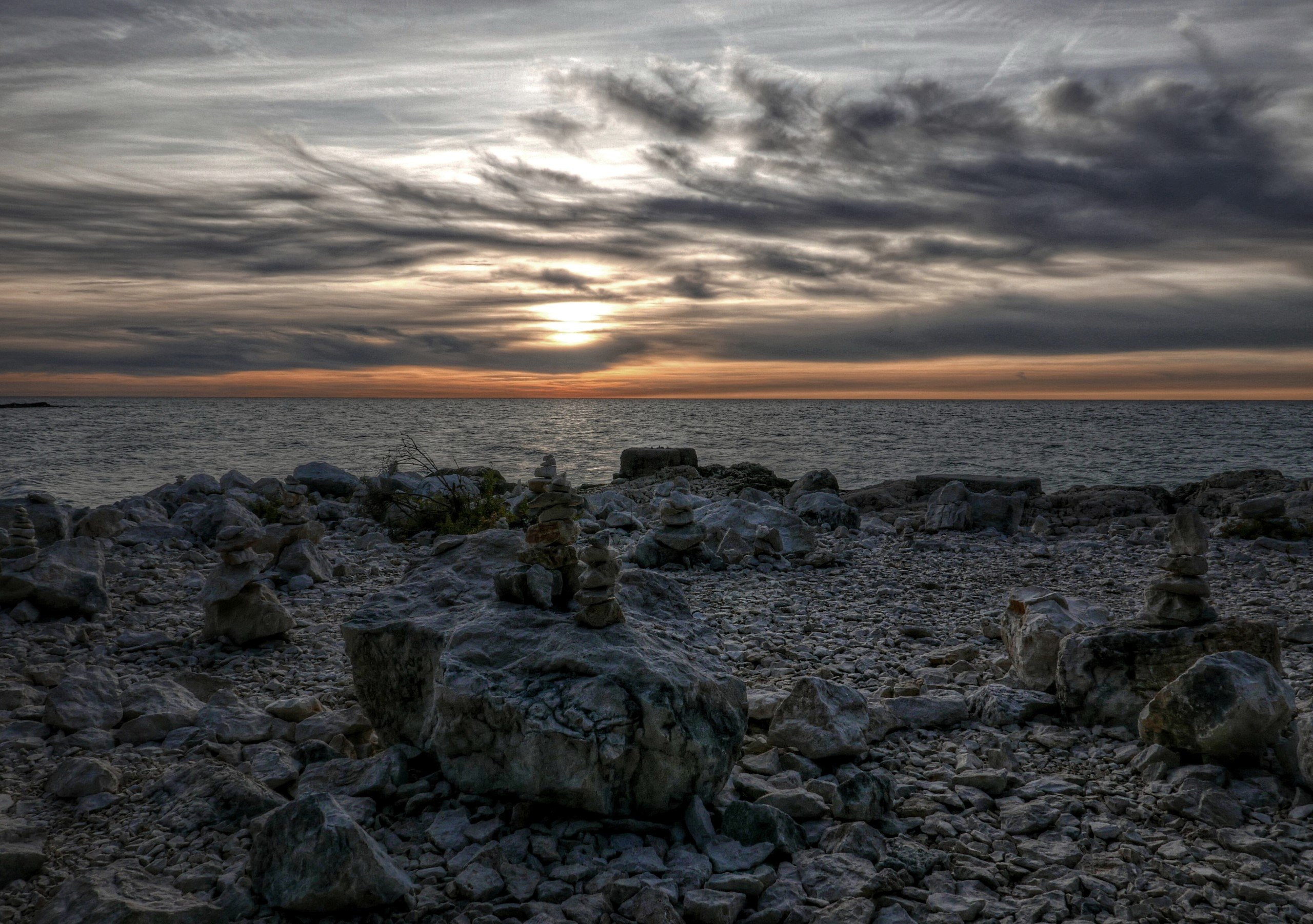 Abendstimmung in Rovinj