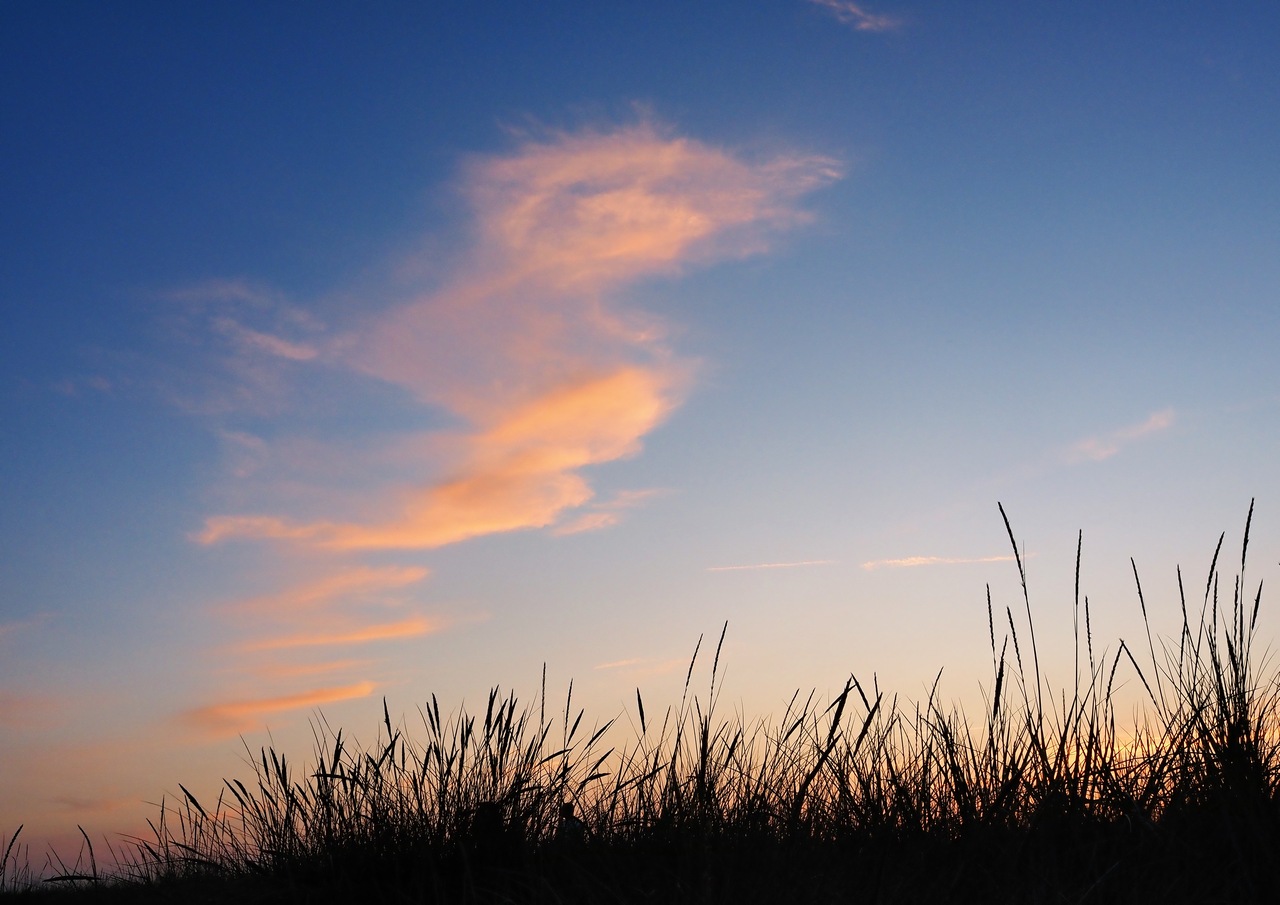 Abendwolke