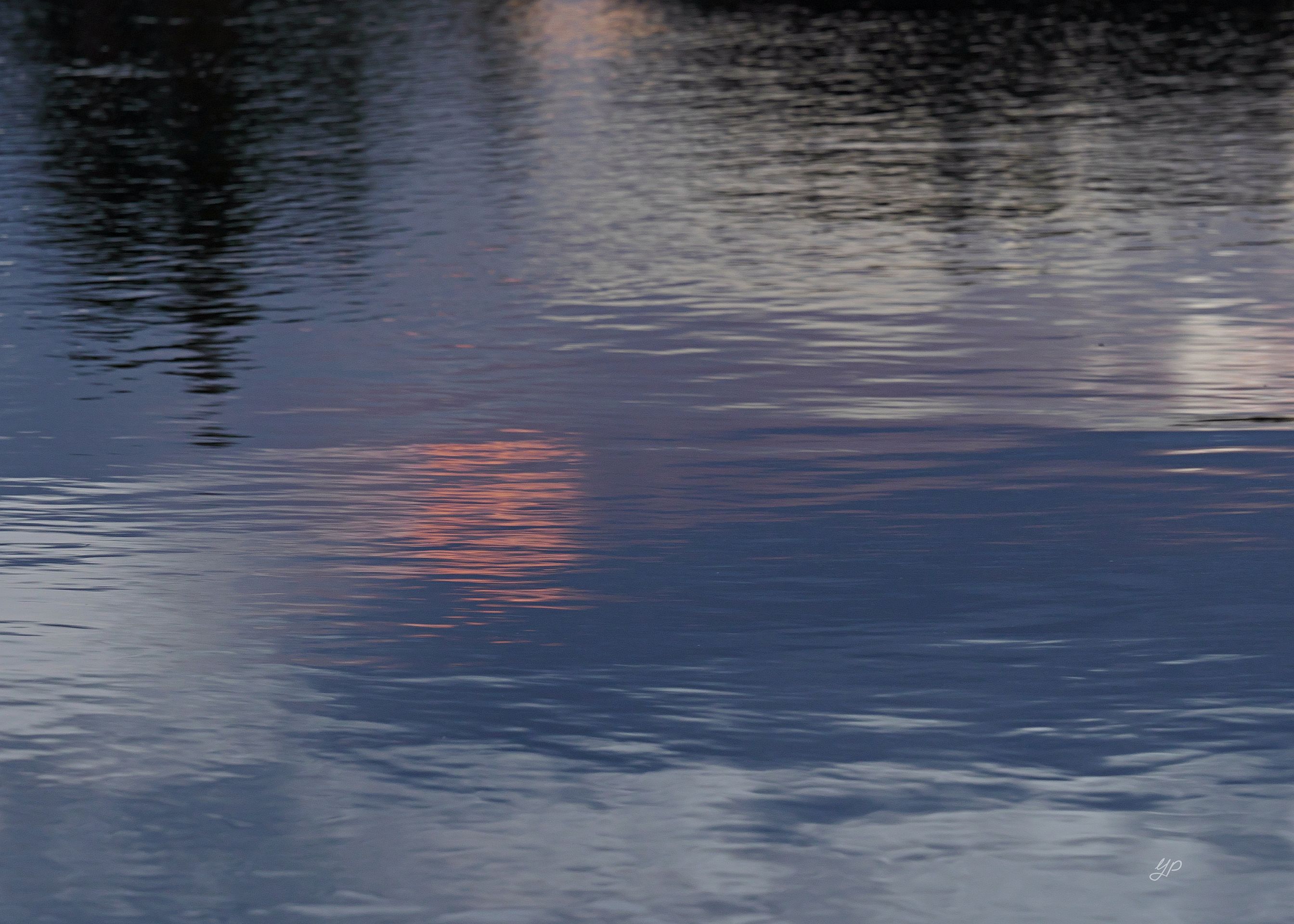 Abendwolke