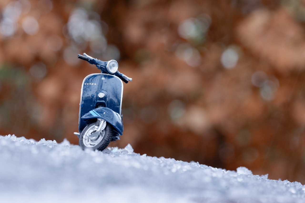 Abenteuer mit der Vespa JAN 3