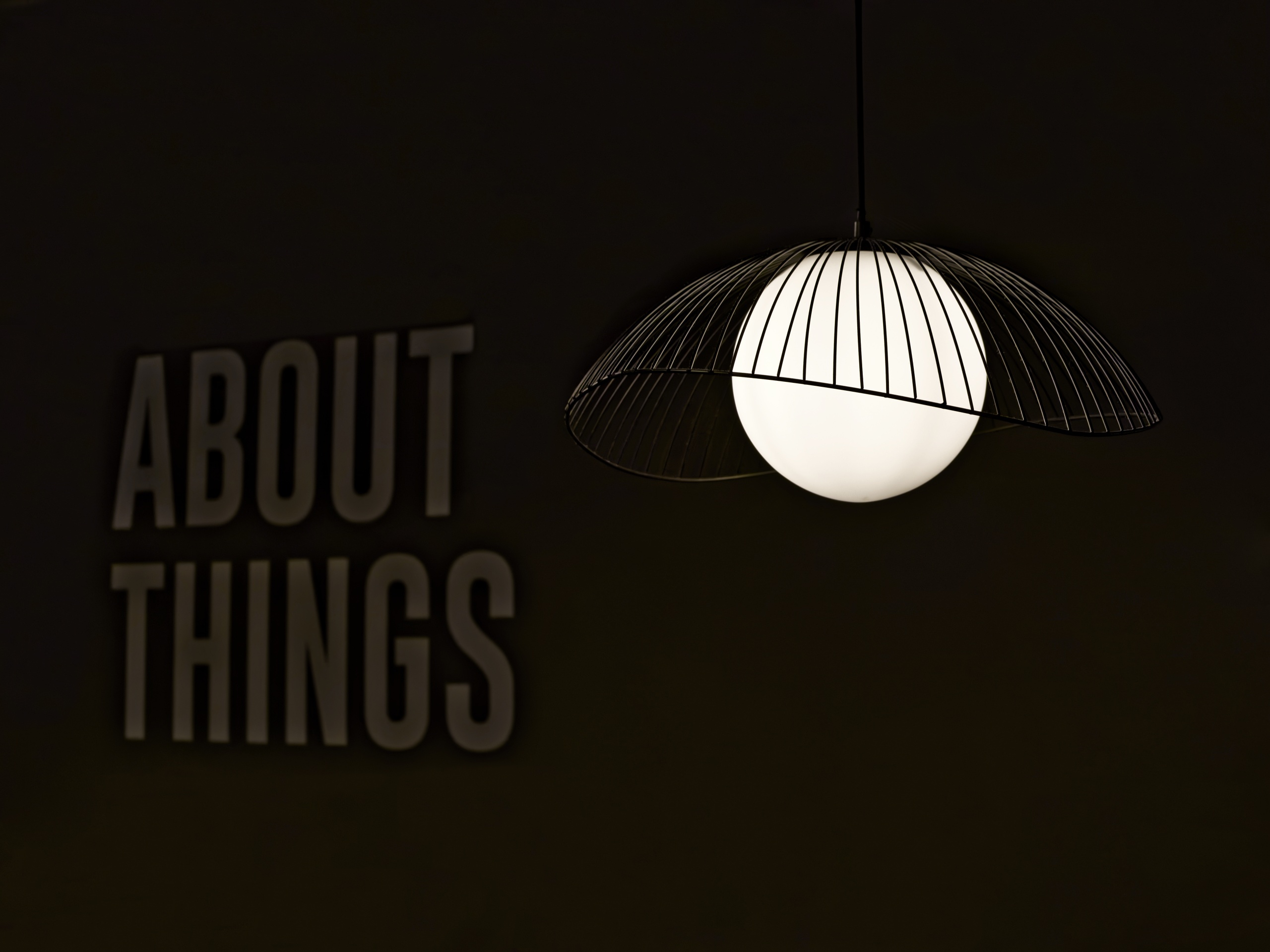 ABOUT THINGS