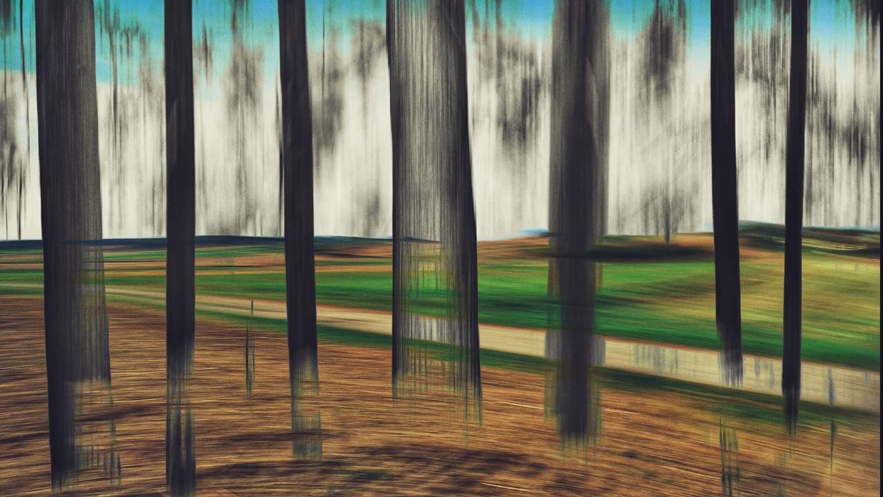 abstract landscape