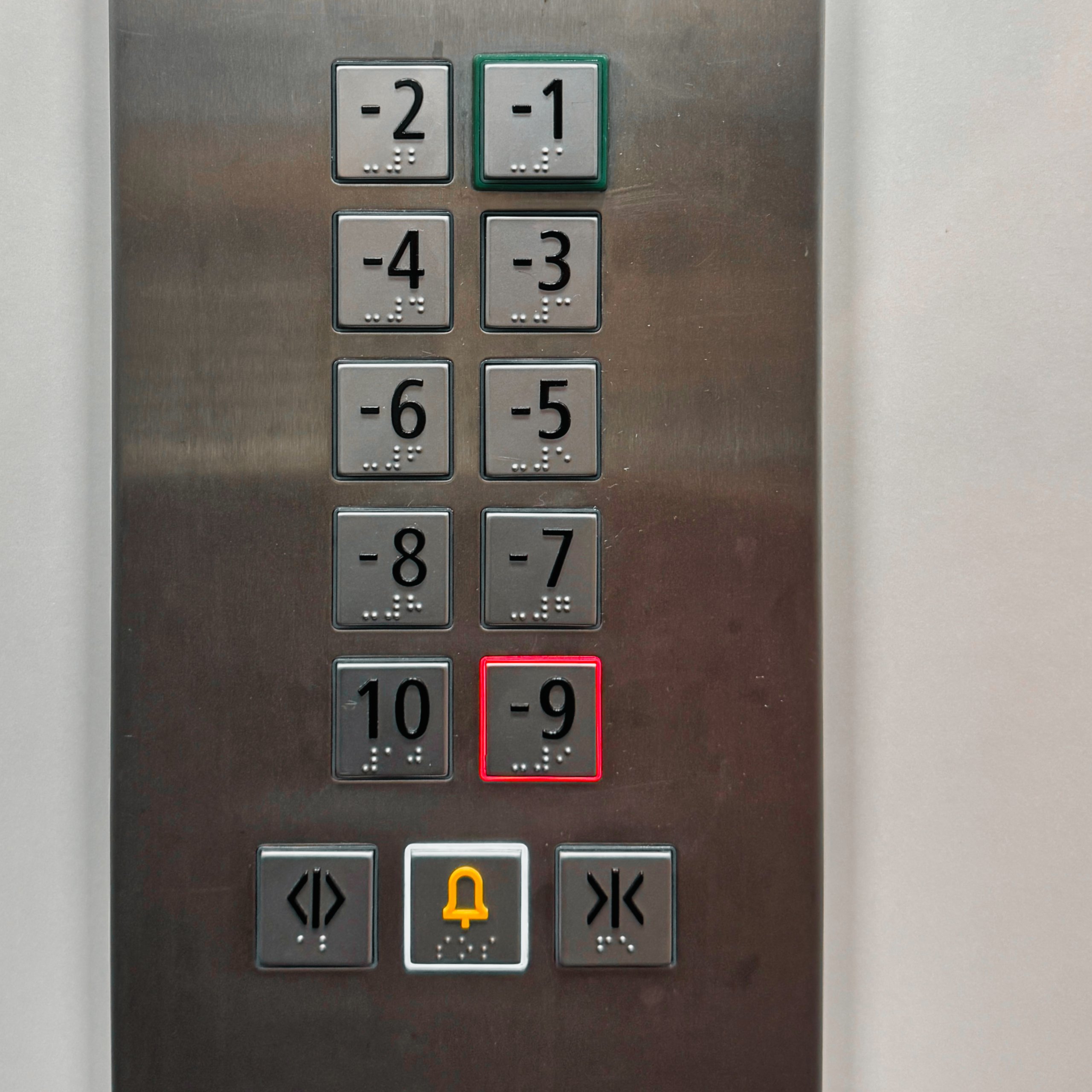 Abwärts geht immer