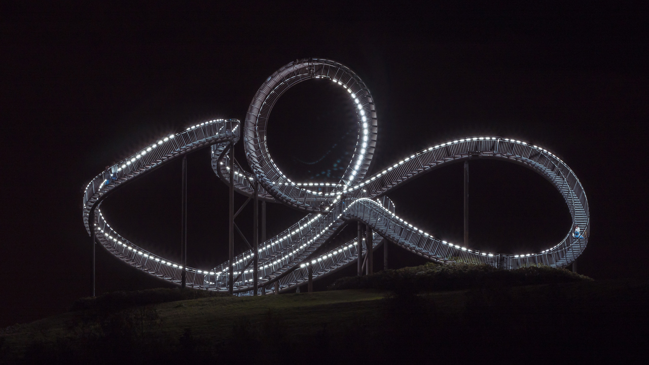 Achterbahn mal anders | Magic Mountain - Tiger & Turtle