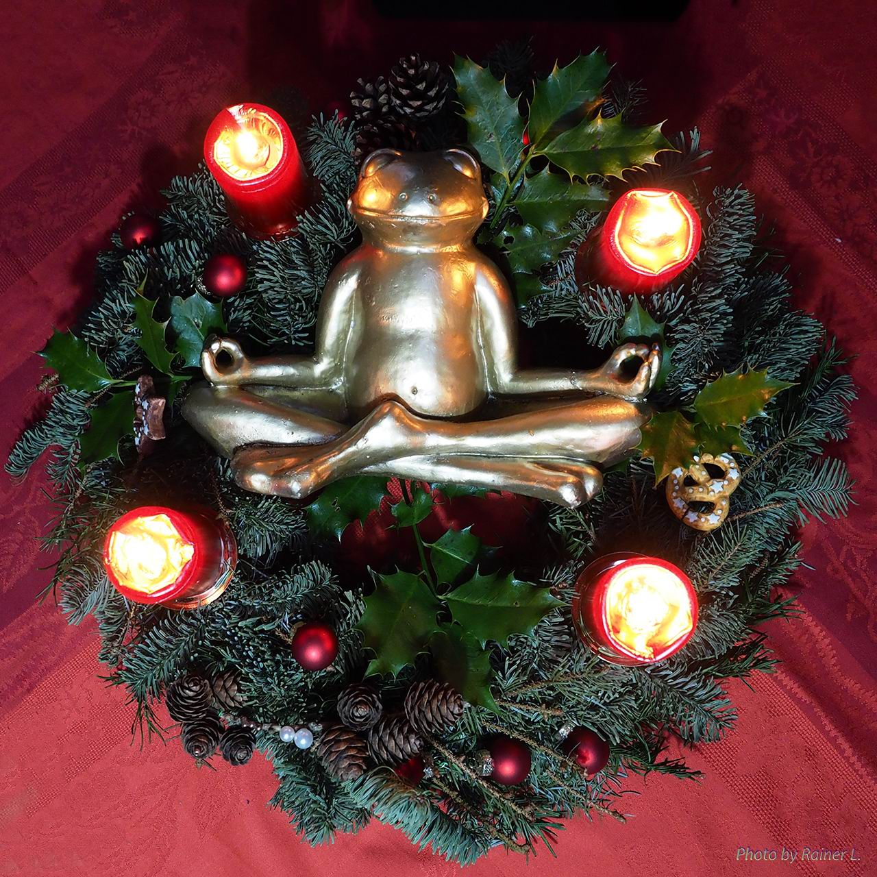 Advent, Advent,  ein Lichtlein brennt,