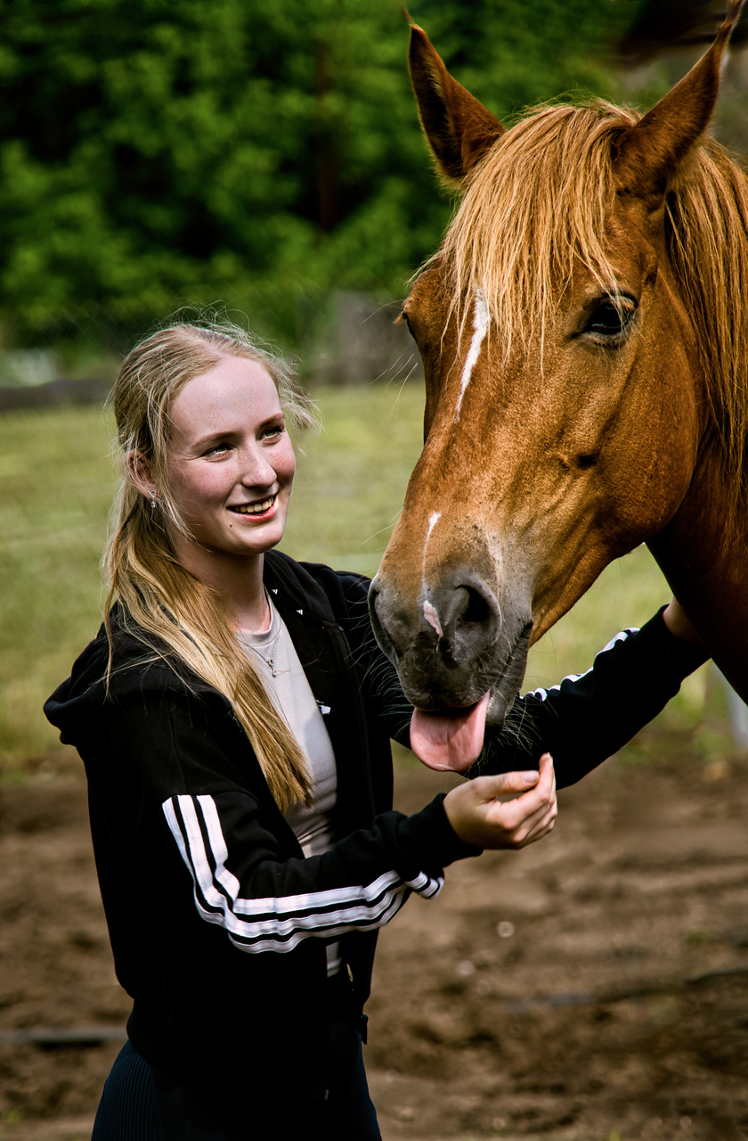 Ätsch, das ist meine Freundin