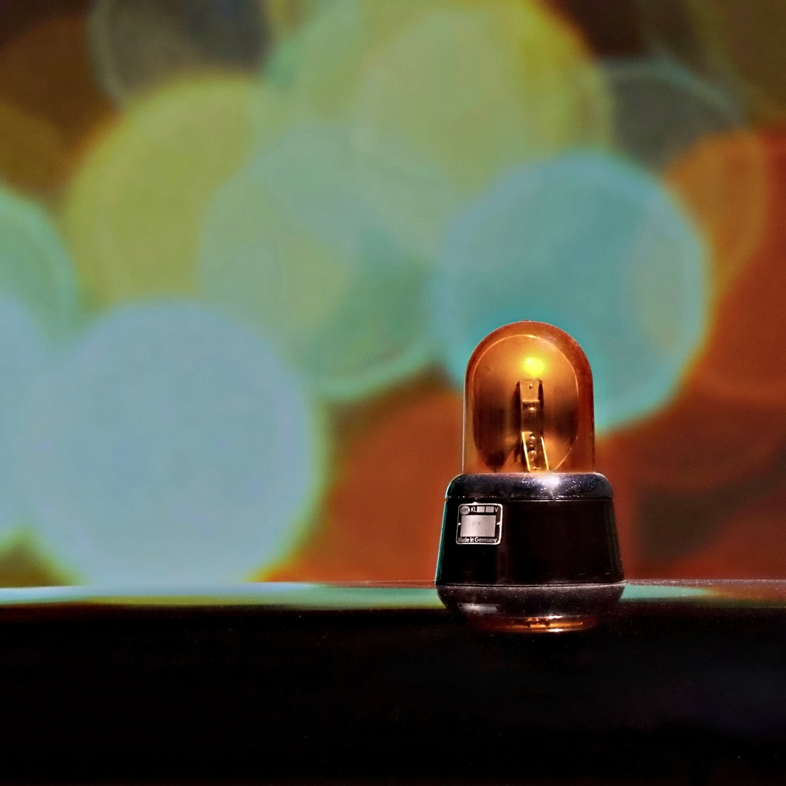 ... Alarm, Alarm ....