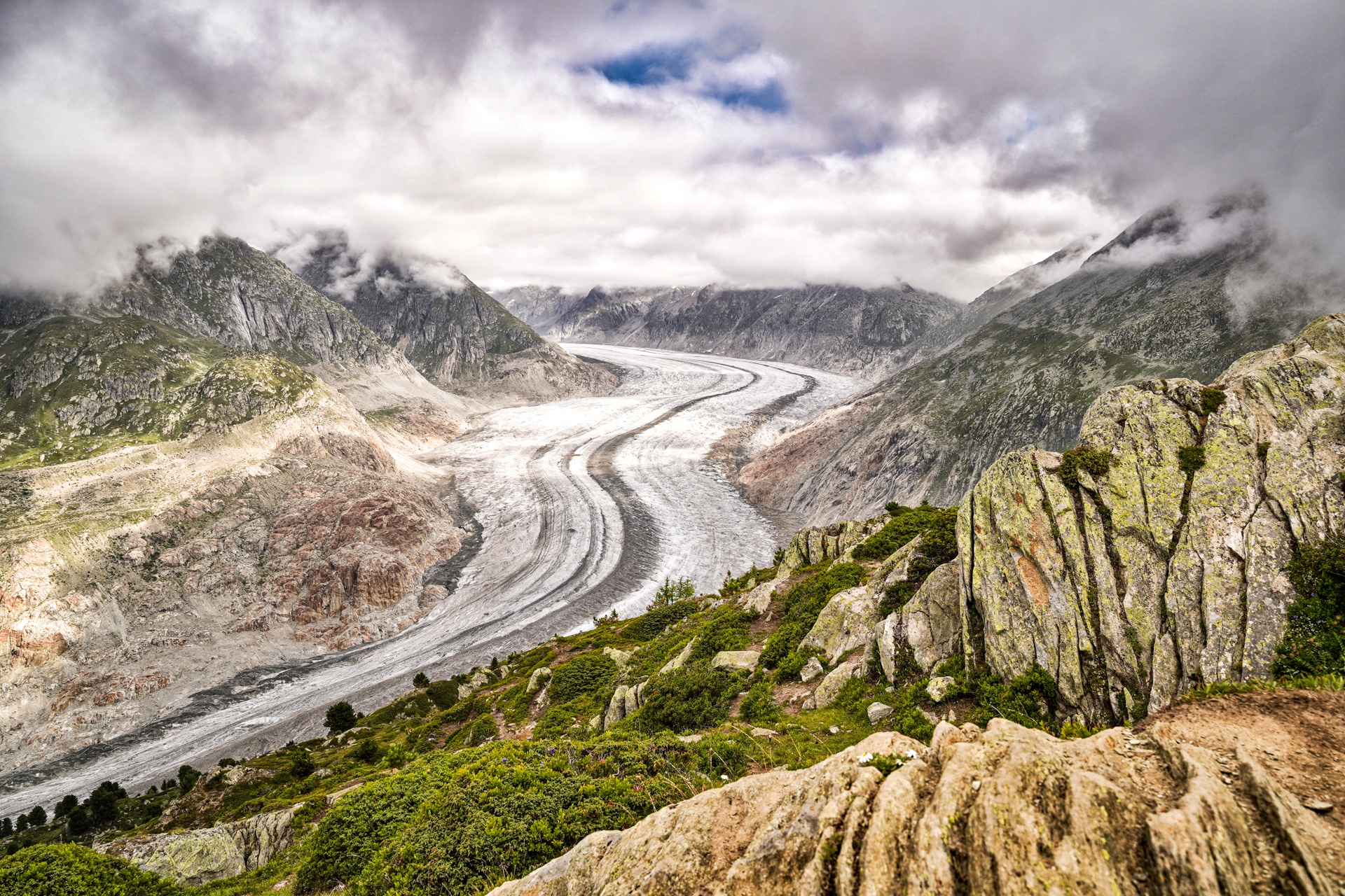 Aletsch-Gletscher