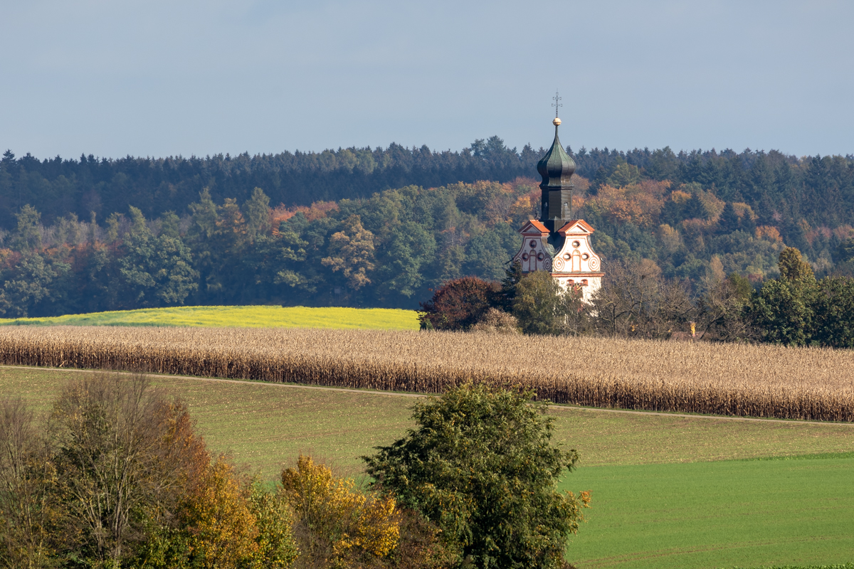 Allein auf weiter Flur