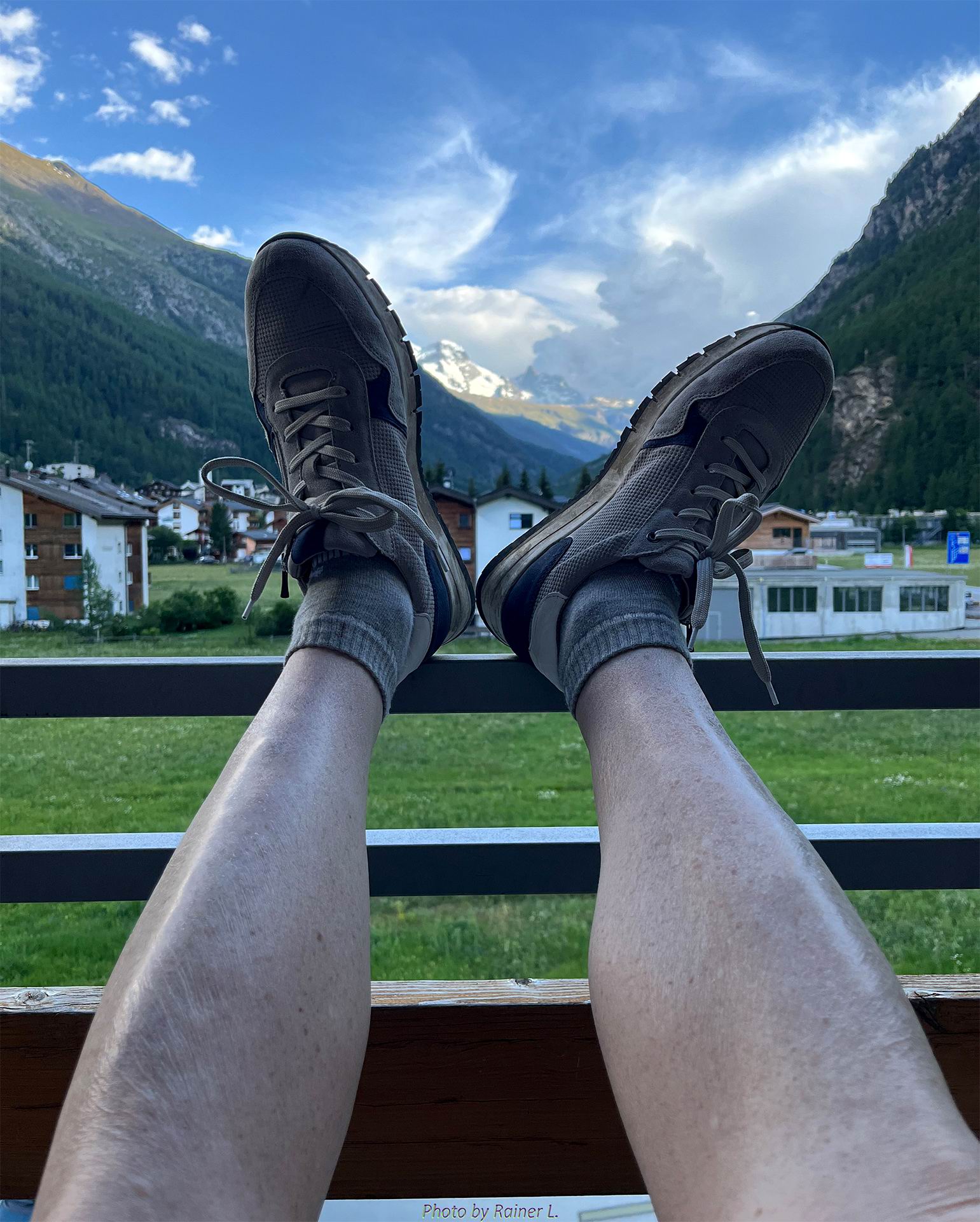 Allein geht auch...