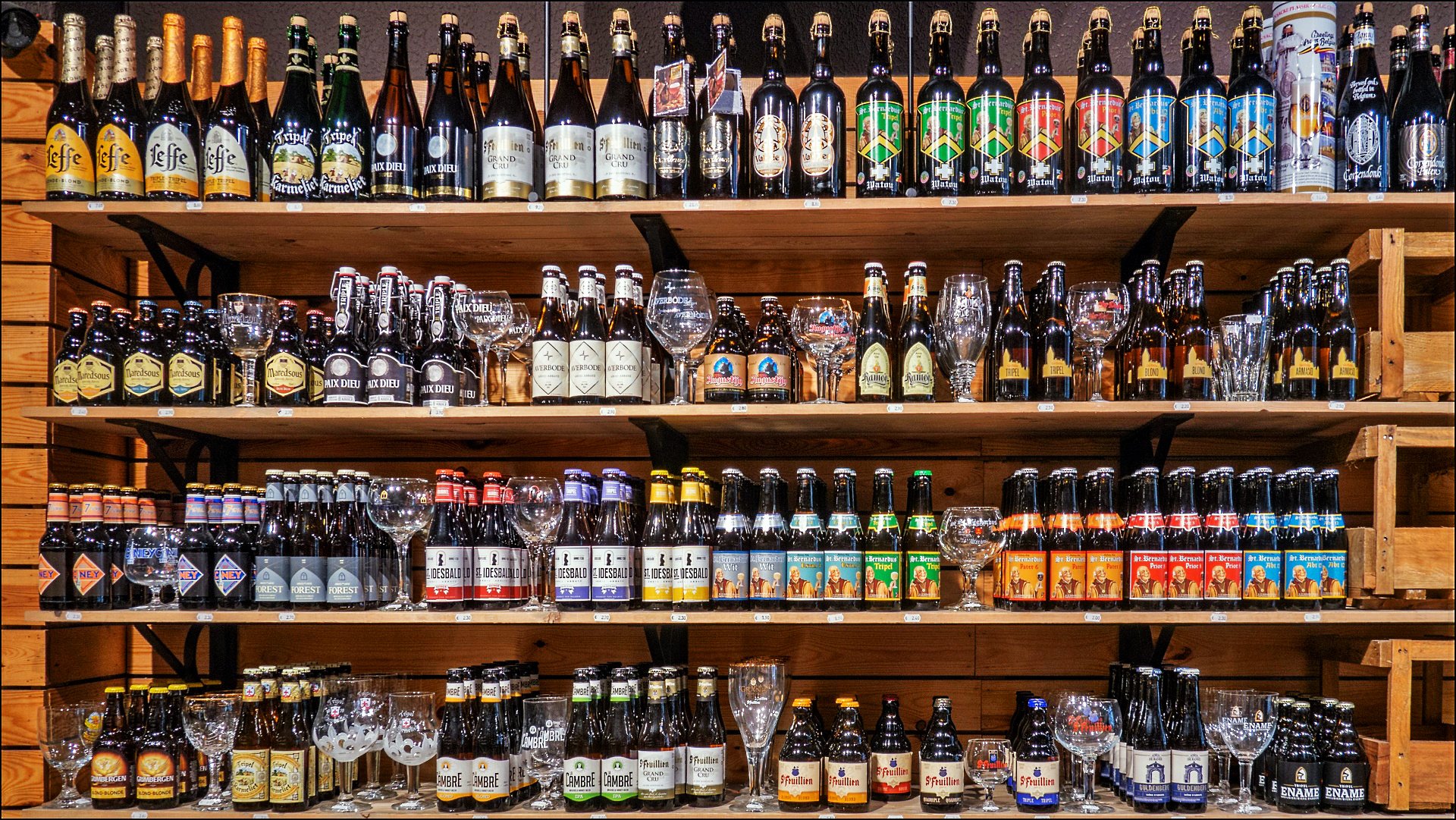 Alles Bierflaschen