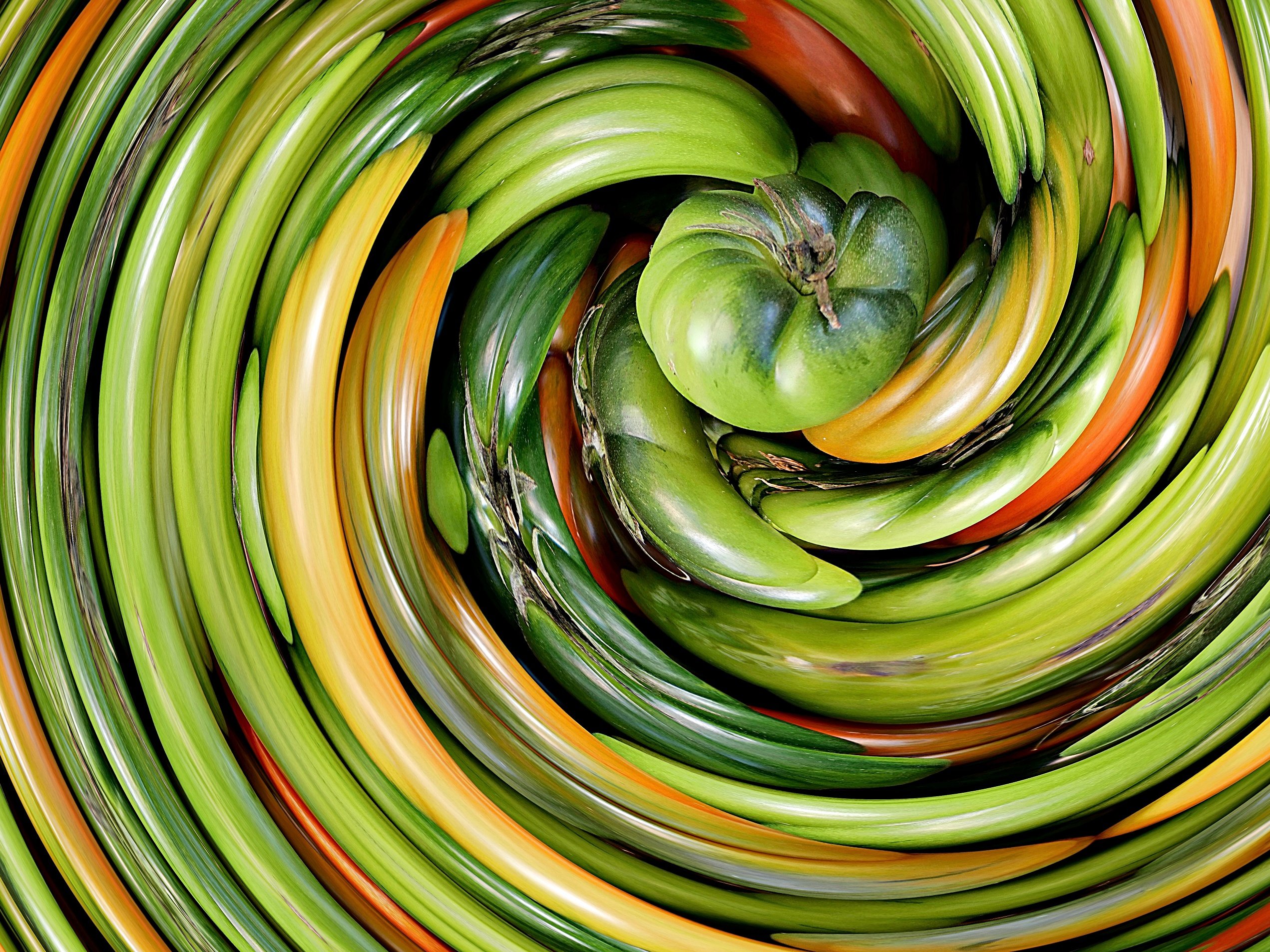 ... alles dreht sich um 'gesund'!