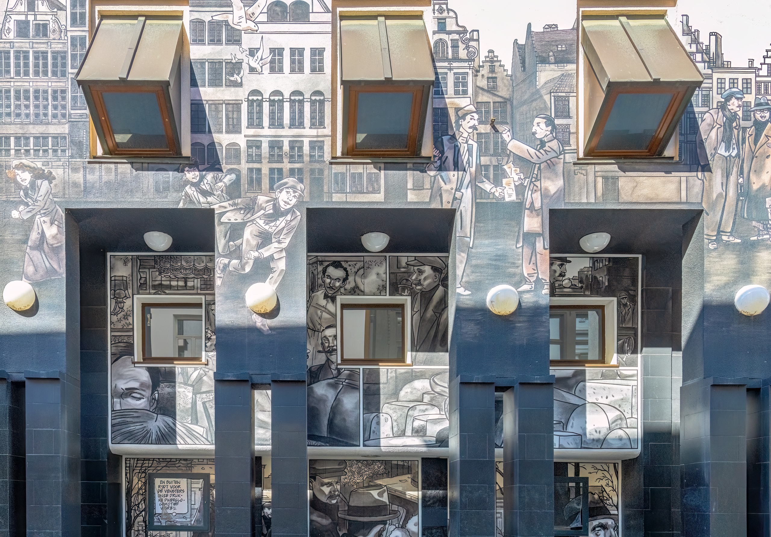 Alles nur Fassade