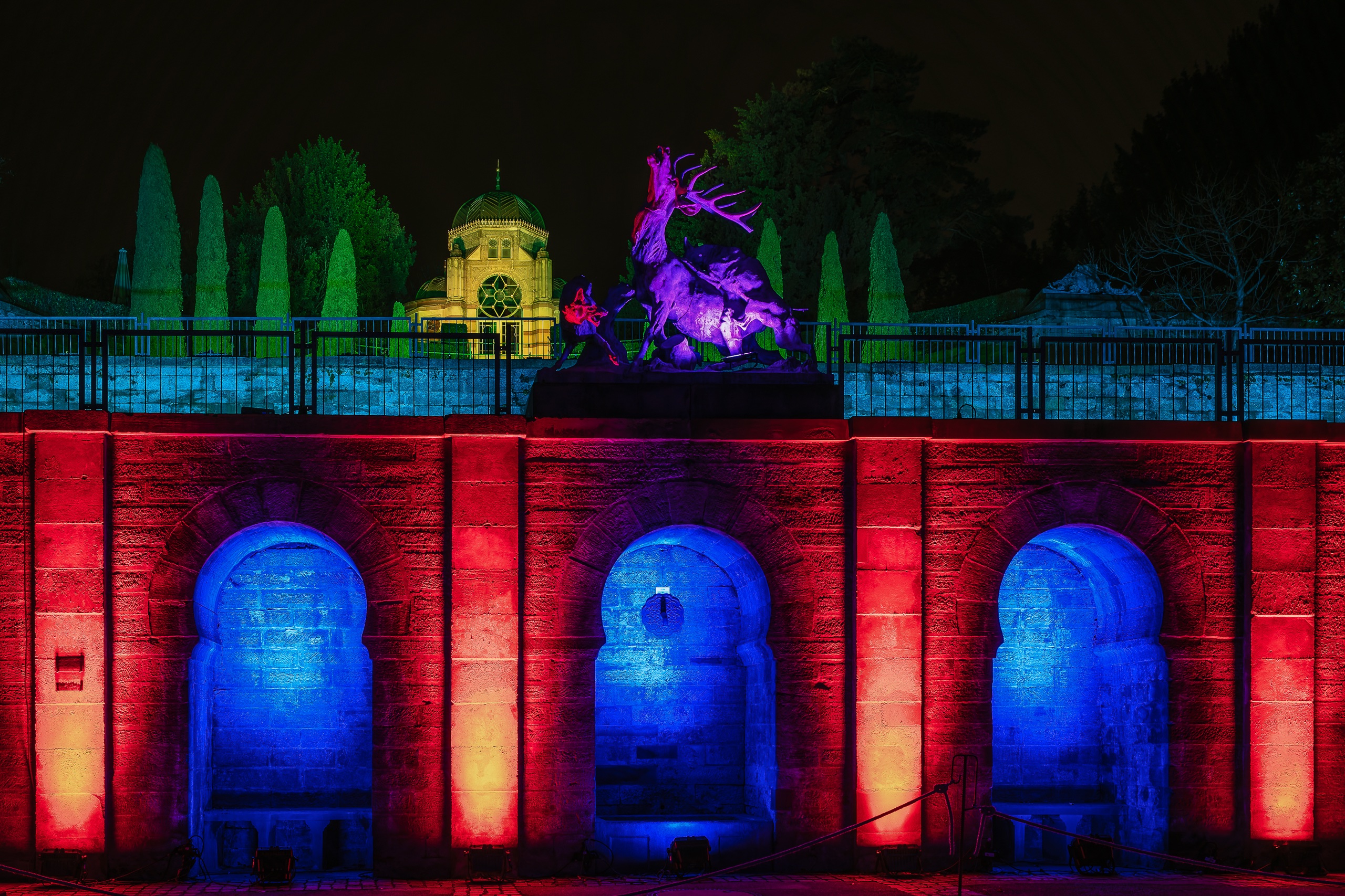 alles so schön bunt hier