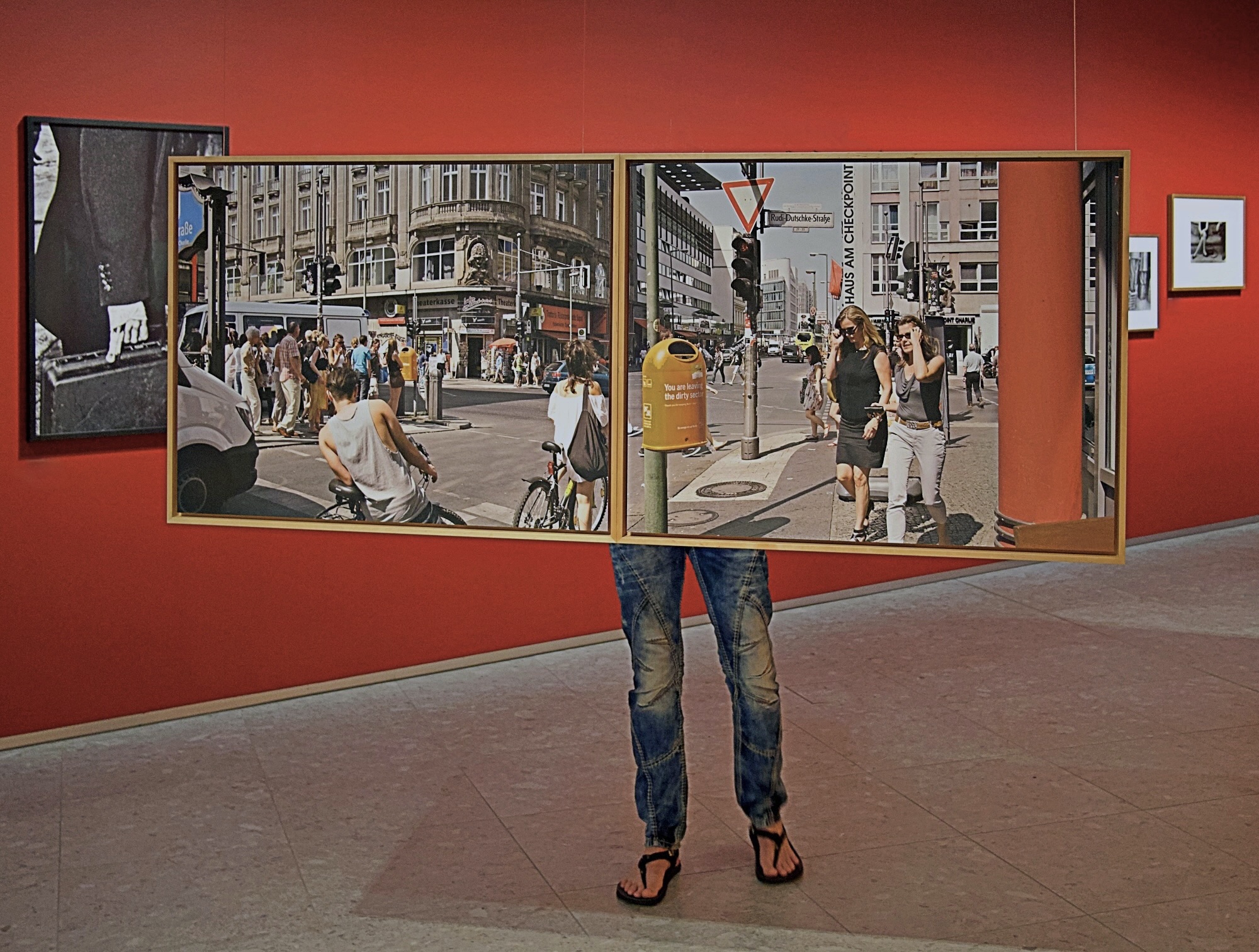 '... als die Bilder laufen lernten'