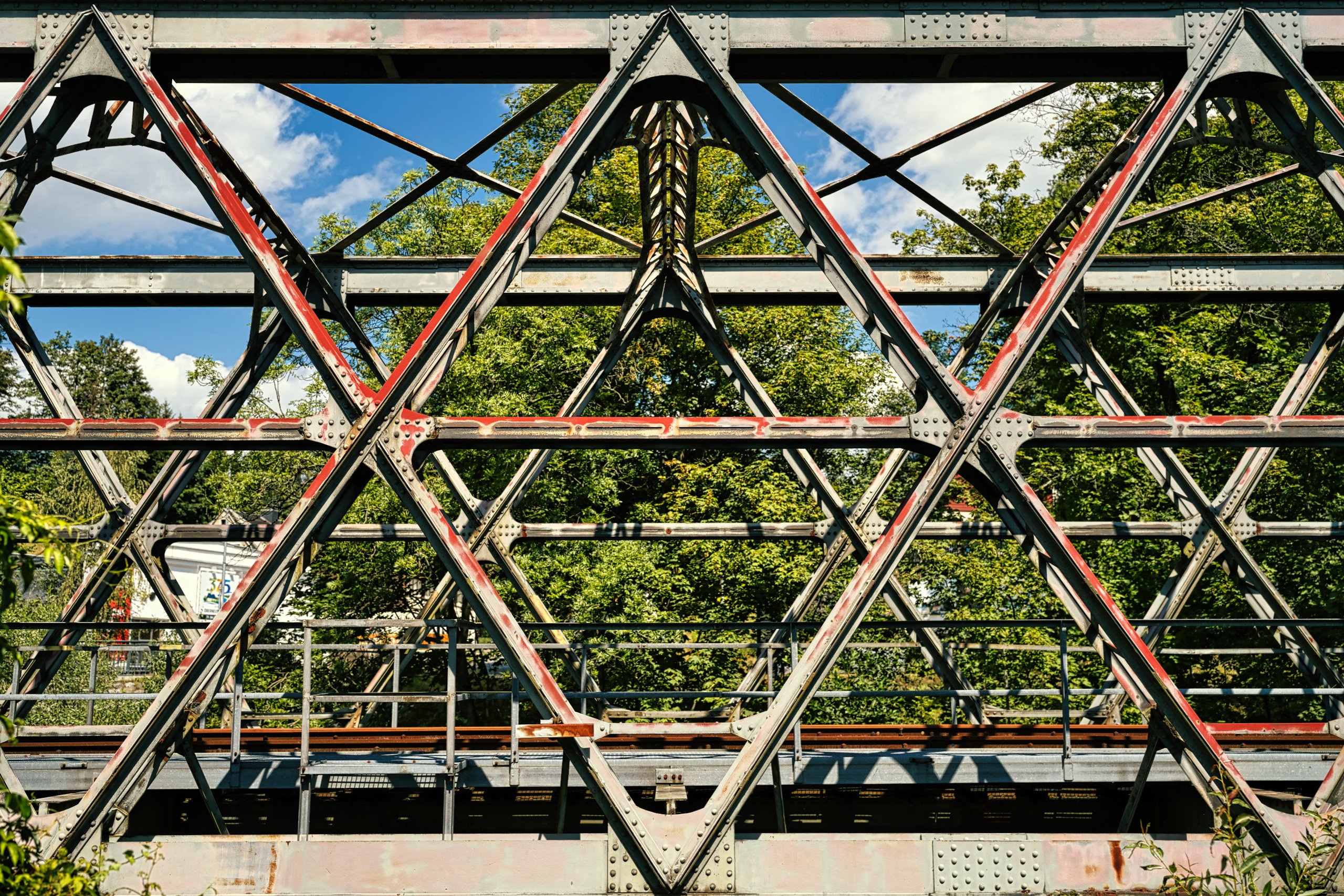 Alte Bahnbrücke