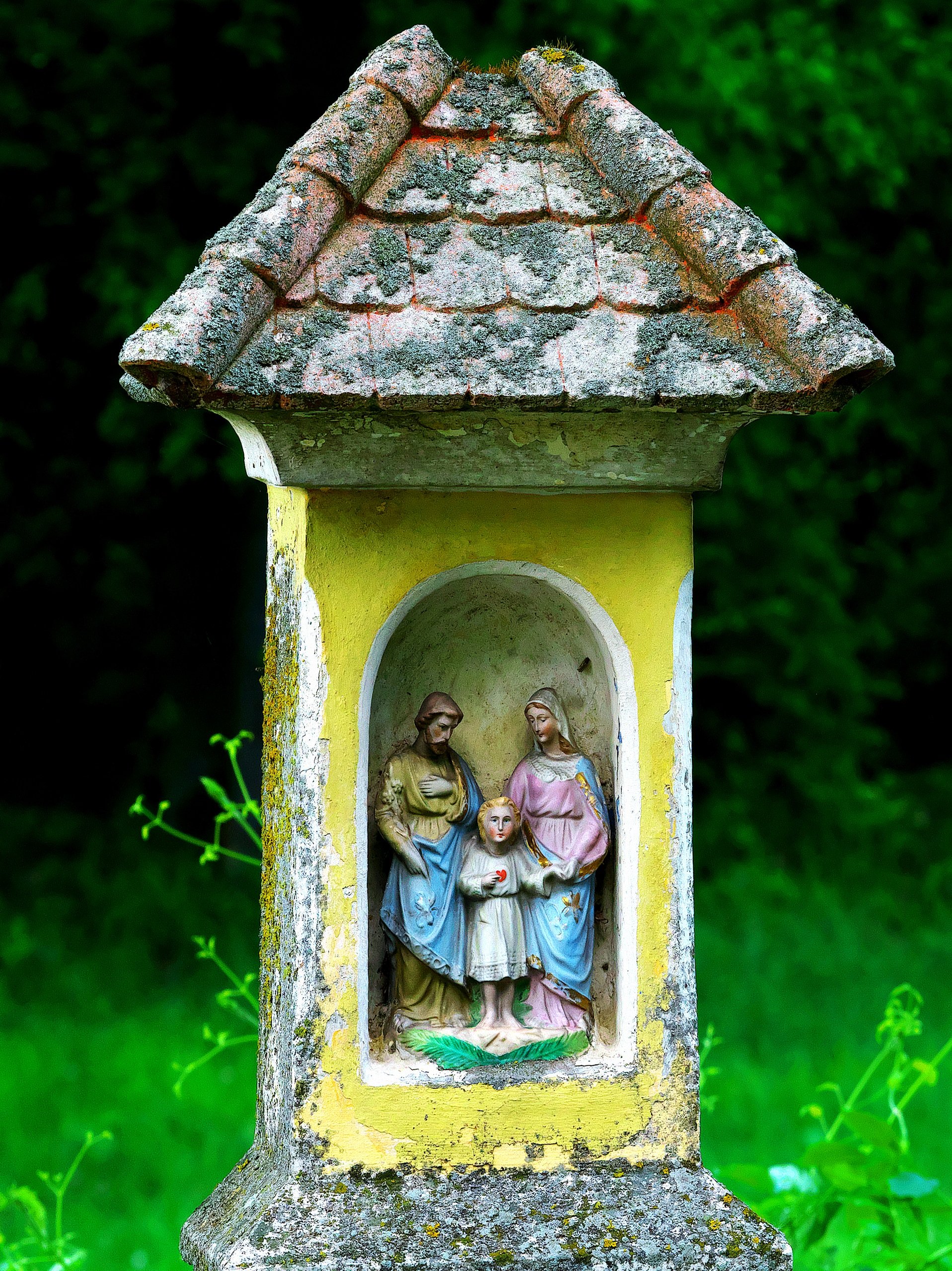 alter Bildstock