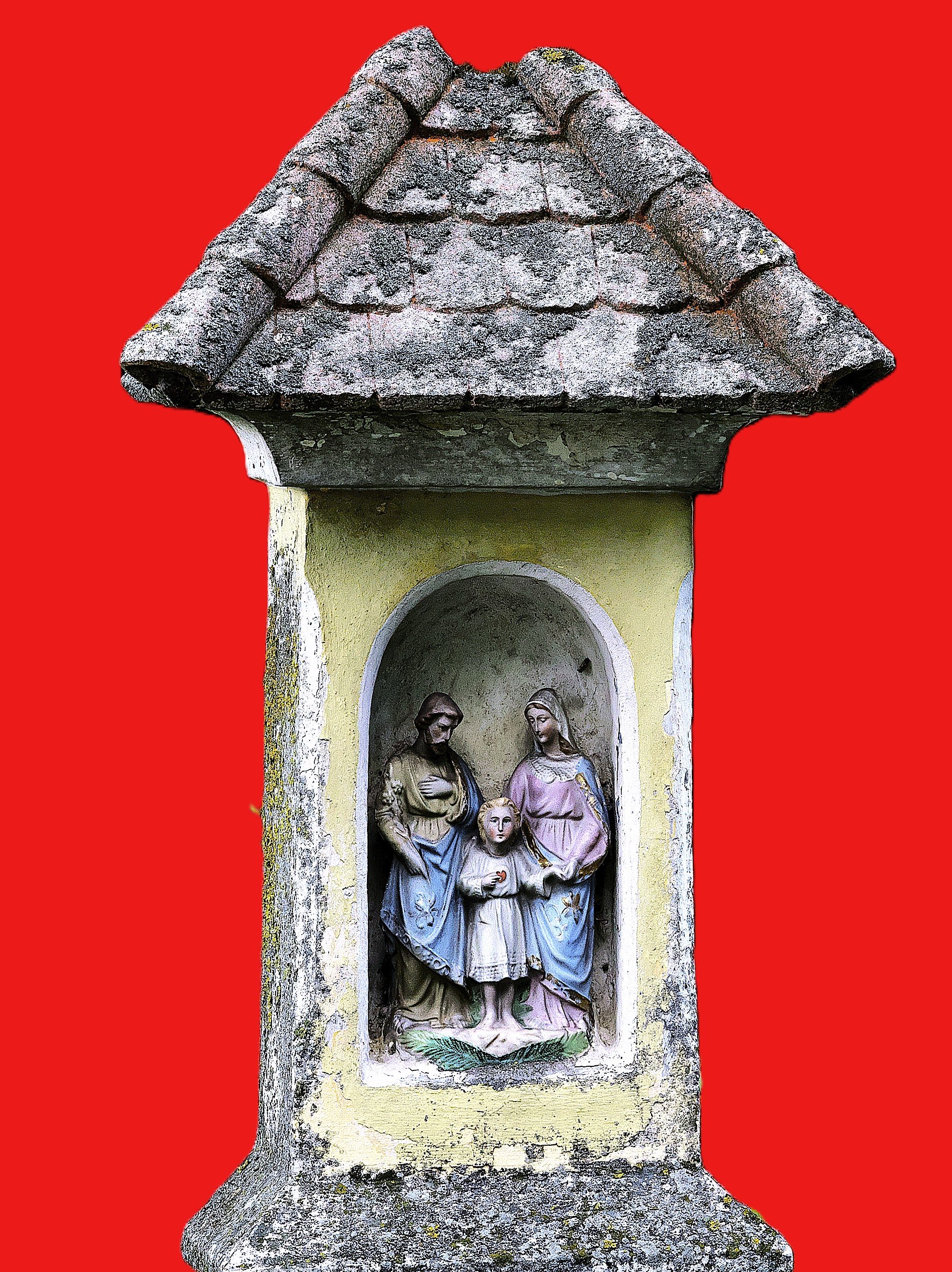alter Bildstock