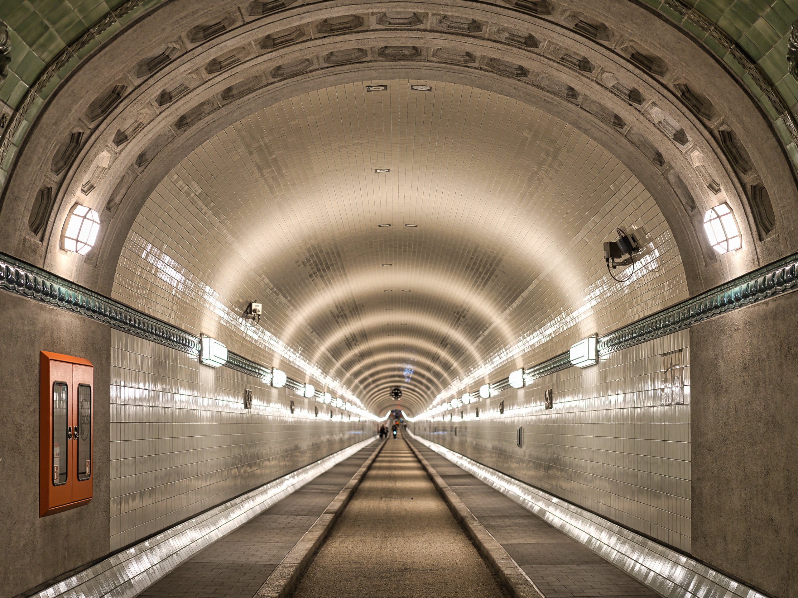 Alter Elbtunnel