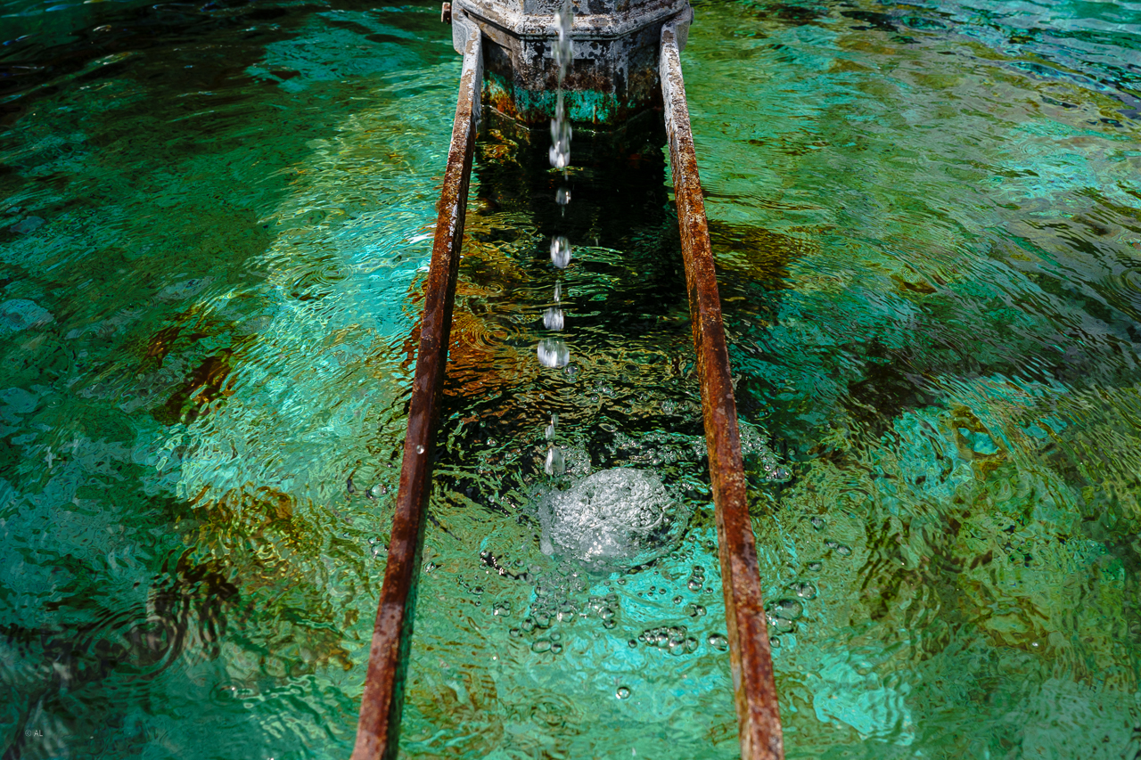 Am Brunnen vor dem Tor