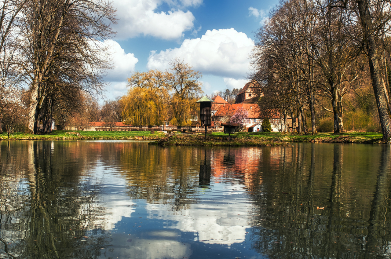 Am Karpfenteich