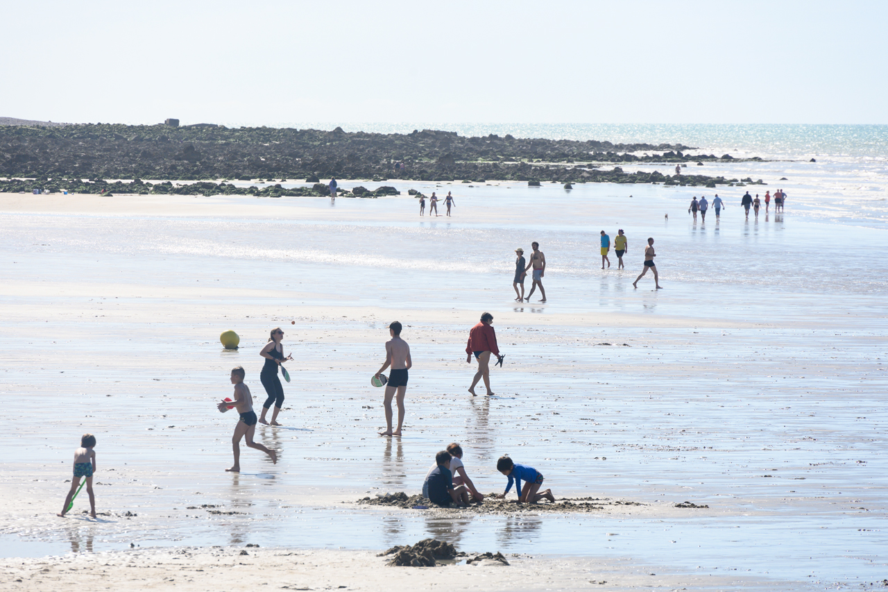 Am Meer bei Ebbe