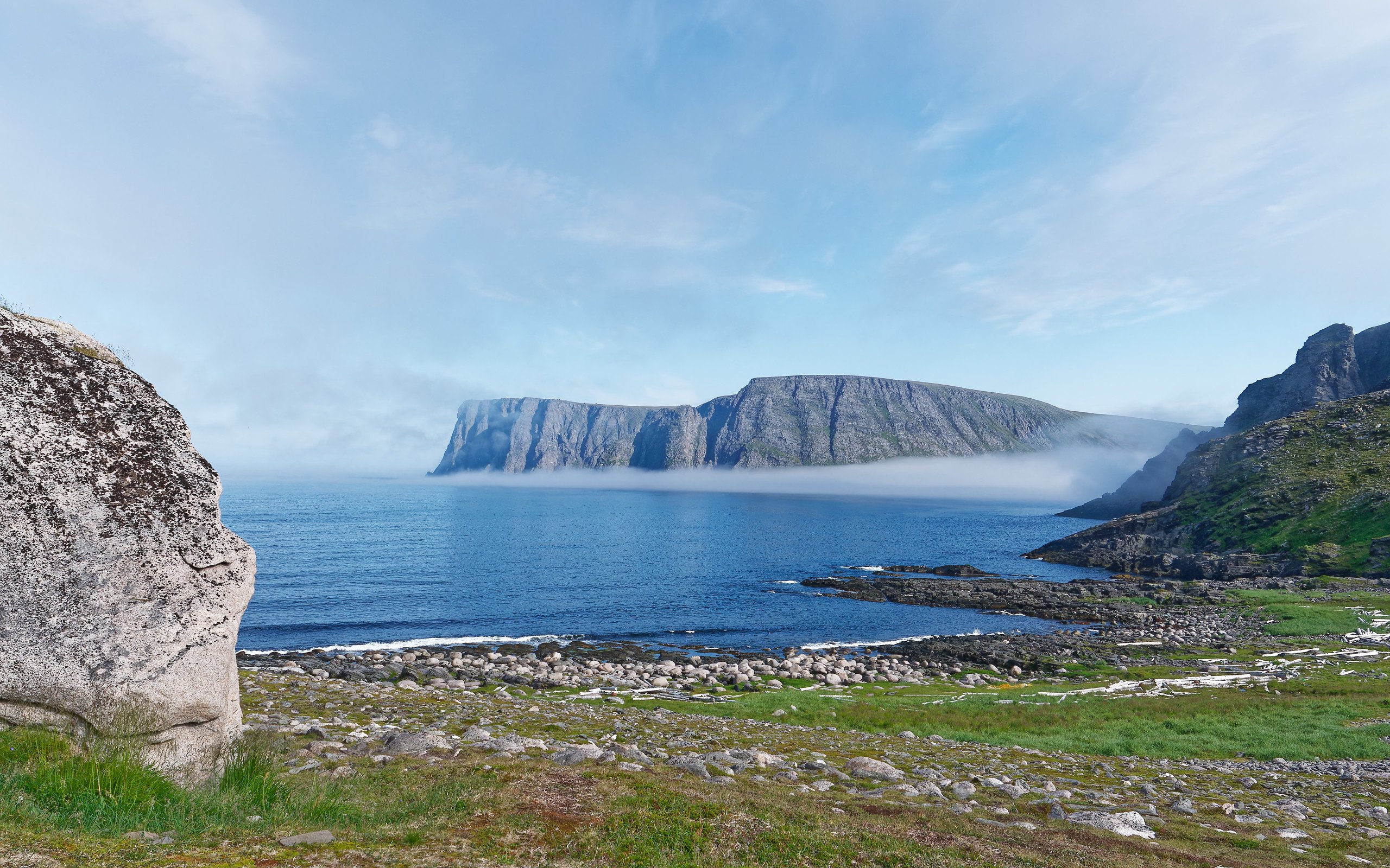 Am Nordkap vorbei nach Norden
