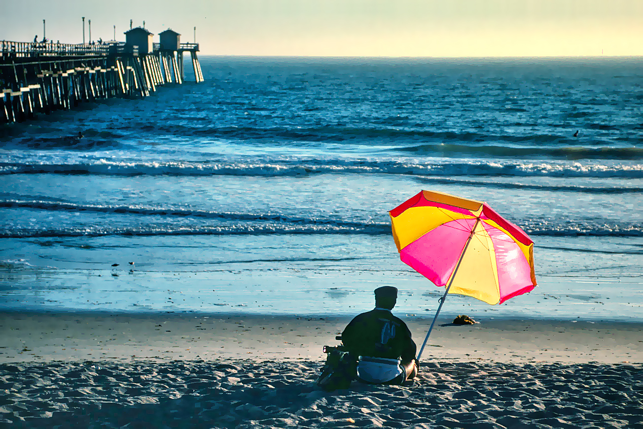 Am Strand