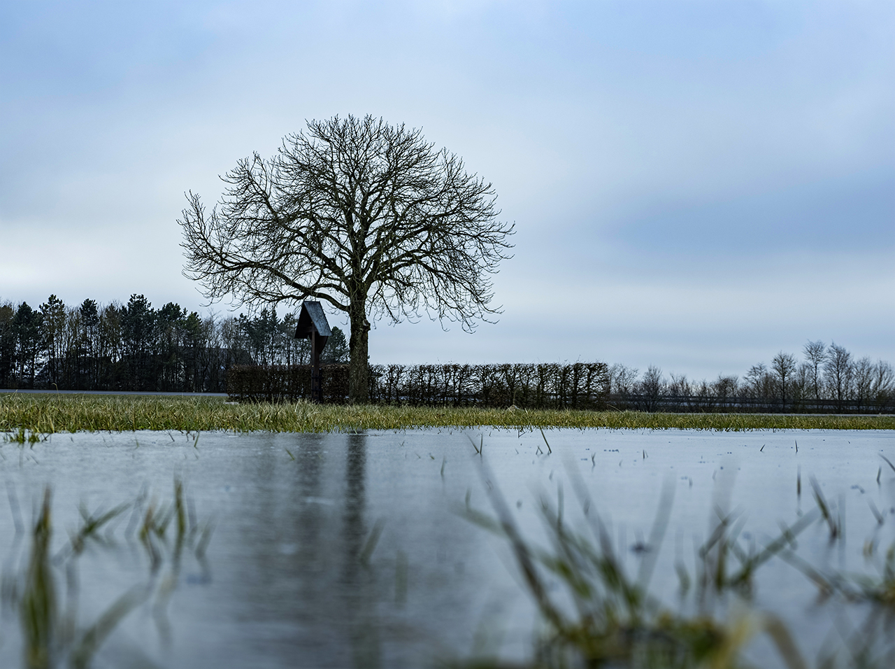 am Wegkreuz