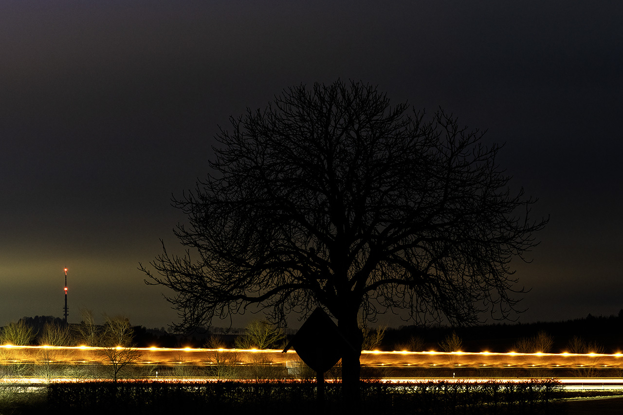 am Wegkreuz