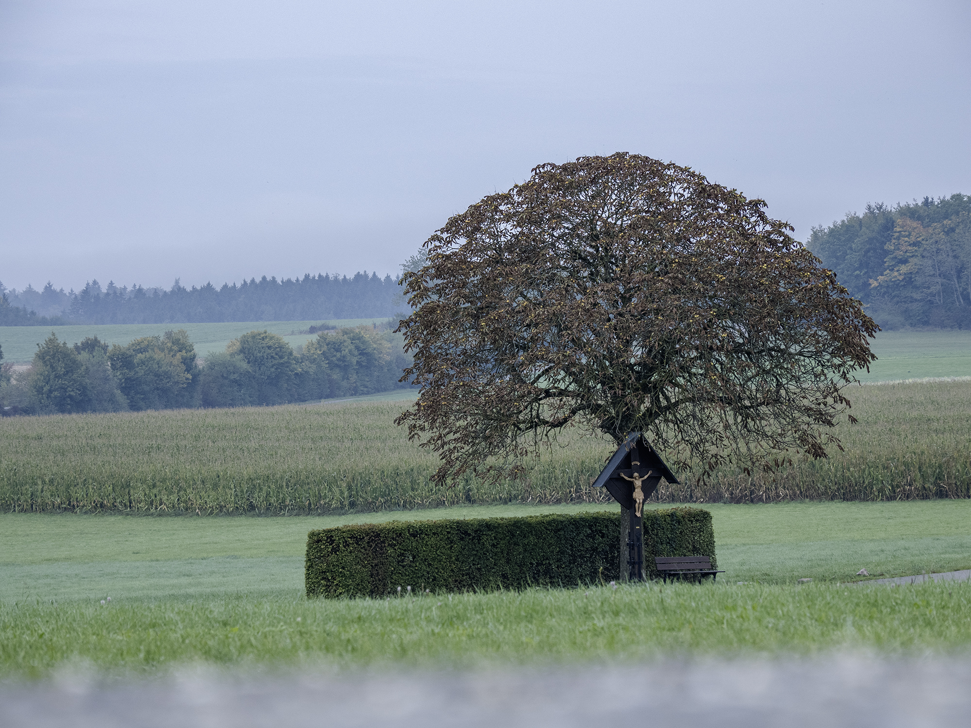 am Wegkreuz