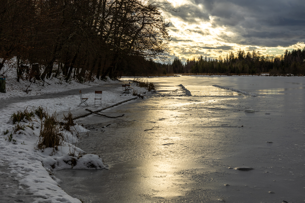 am Weiher