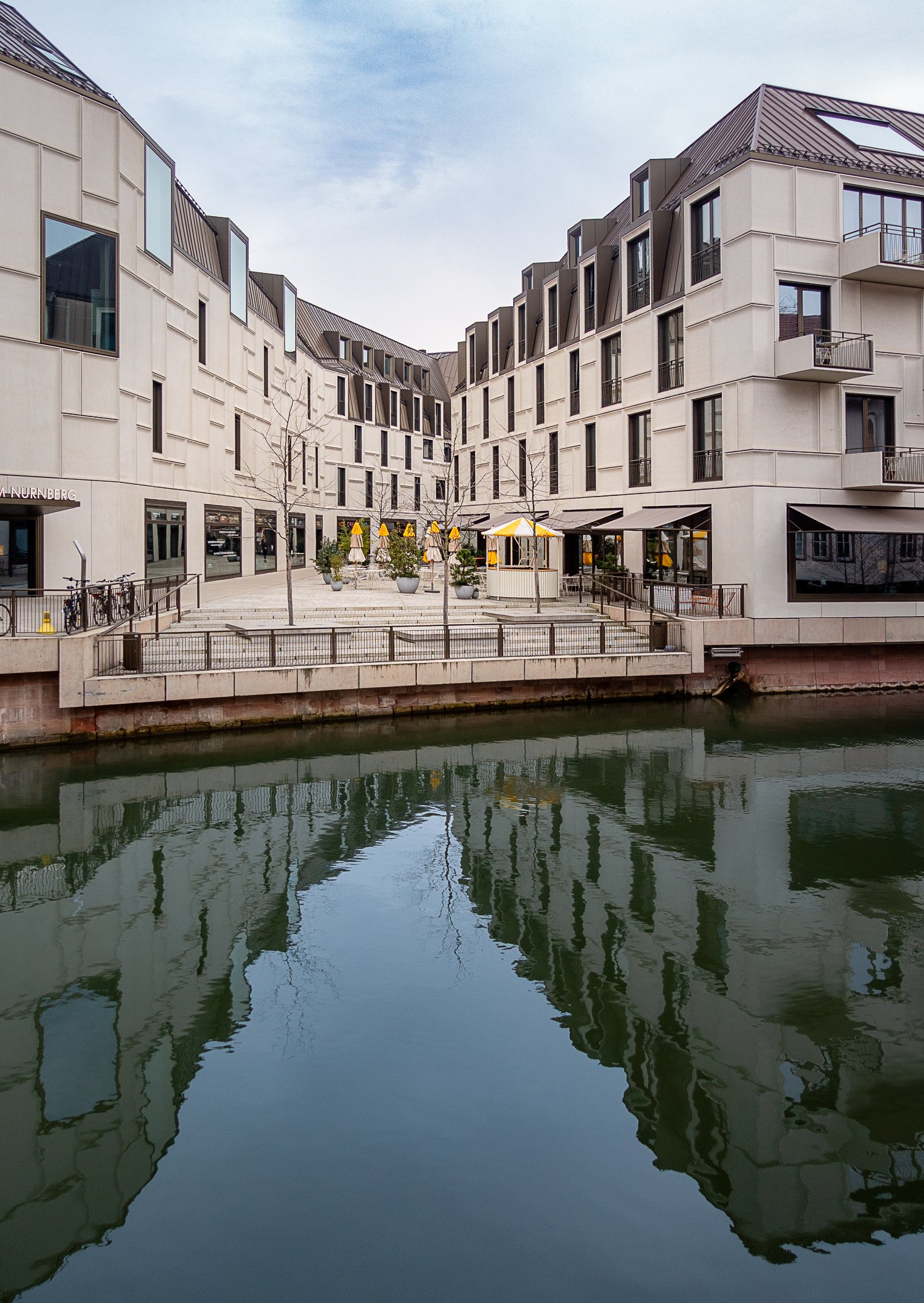 Am Zukunftsmuseum Nürnberg
