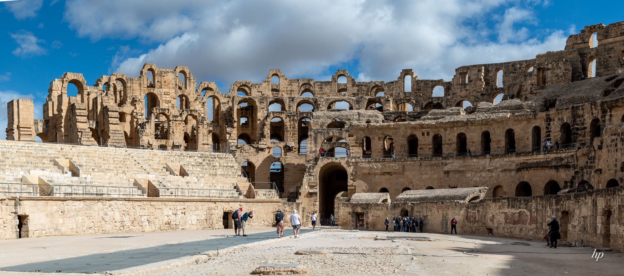 Amphittheater in El Jem, Tunesien