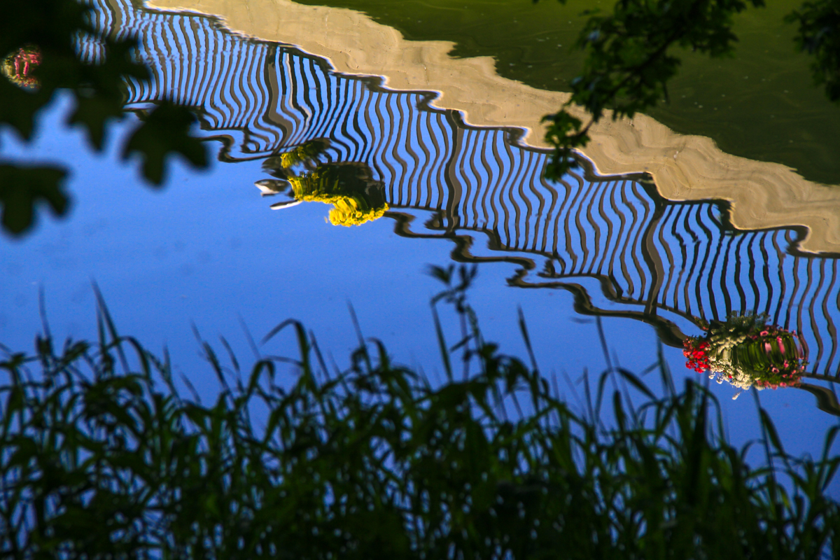 an der schönen blauen Donau