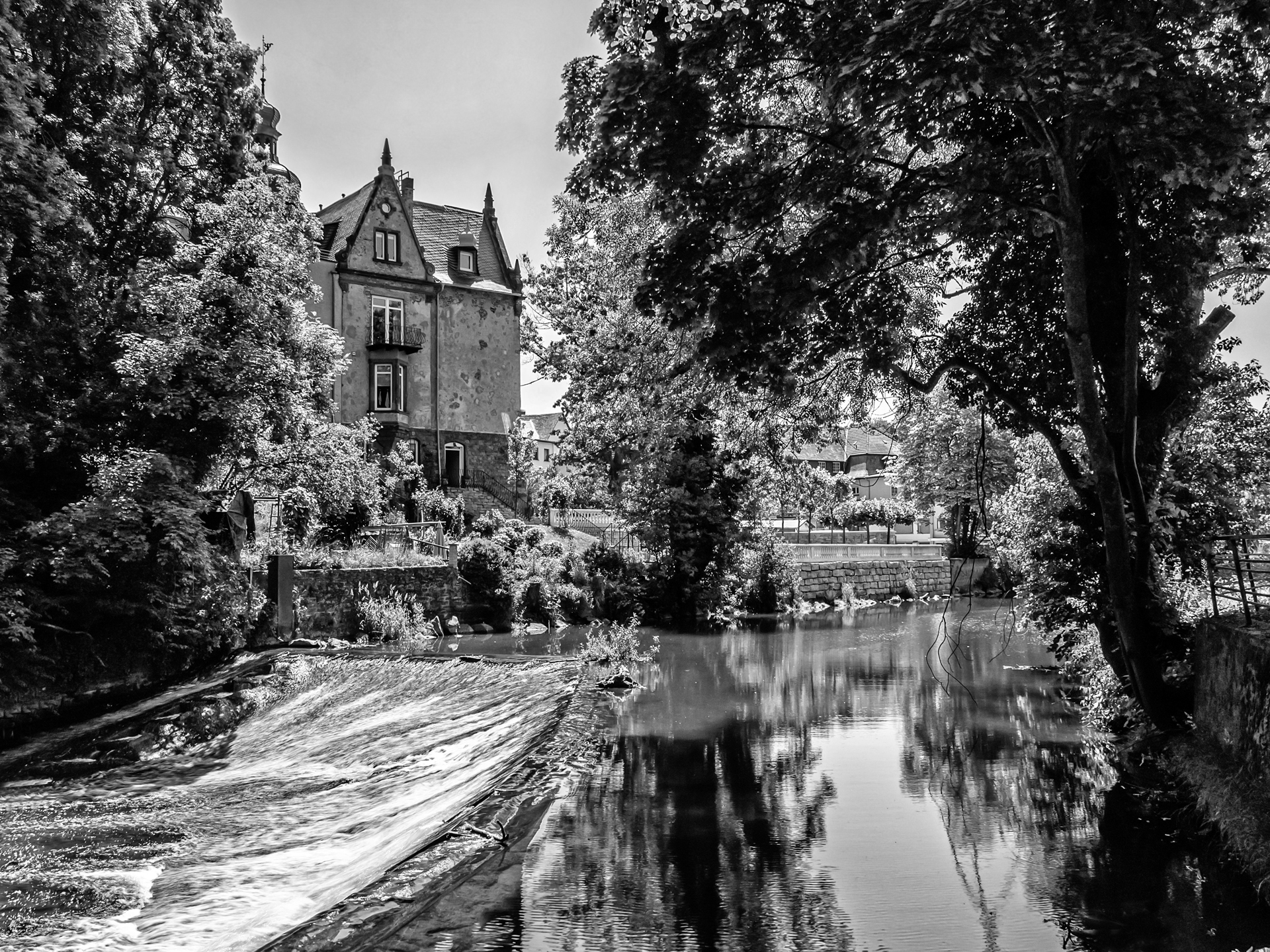 An der Urftwehr